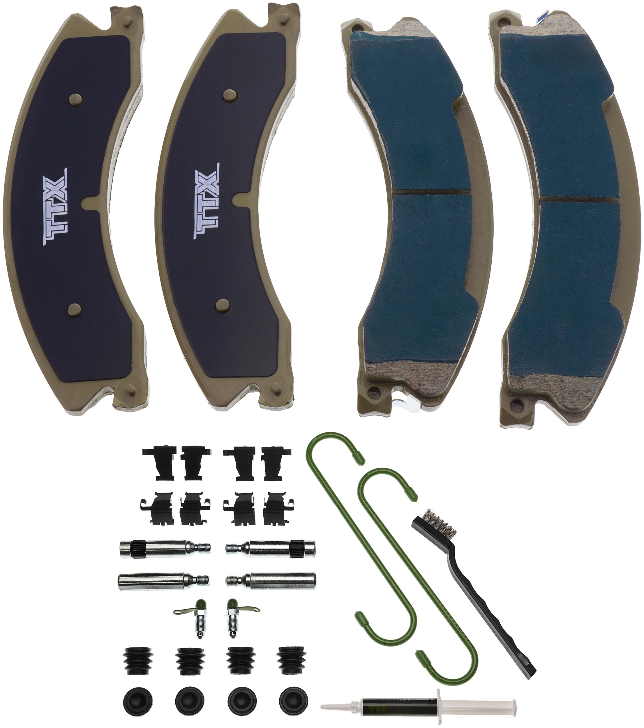 Mevotech TXBCP1565A Disc Brake Pad Set - Image 2