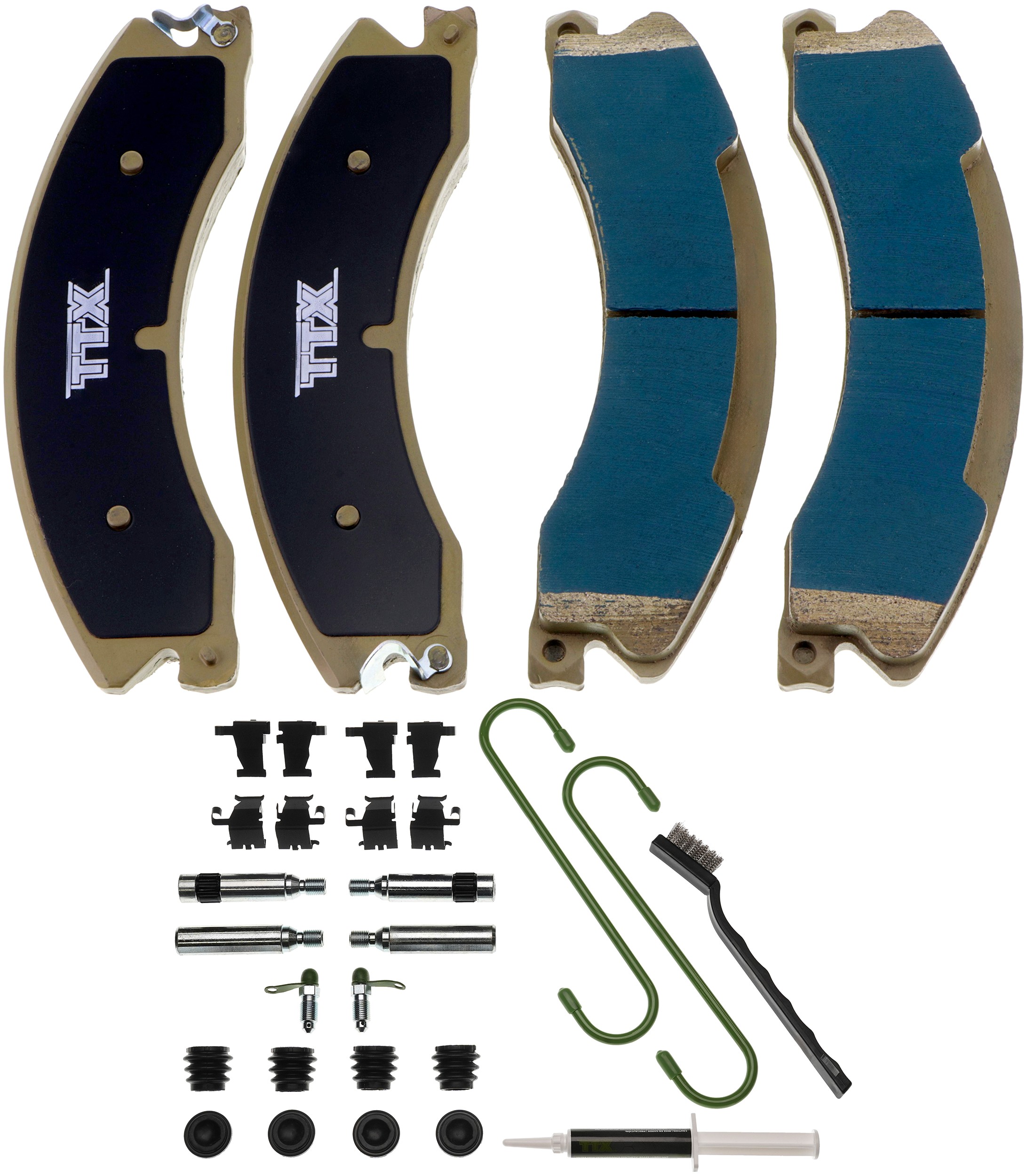 Mevotech TXBCP1565 Disc Brake Pad Set - Image 3