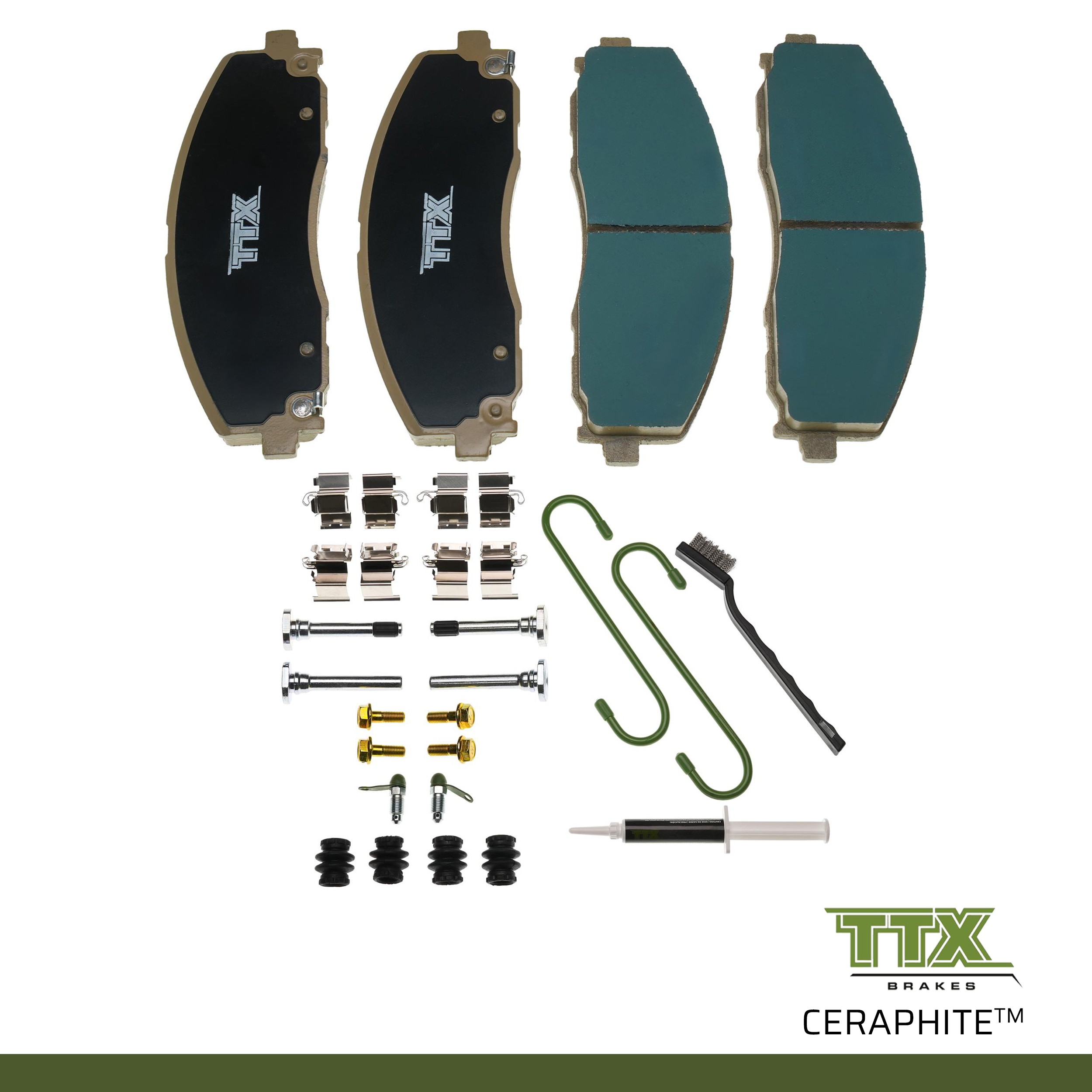 Mevotech TXBCP1589 Disc Brake Pad Set - Image 2