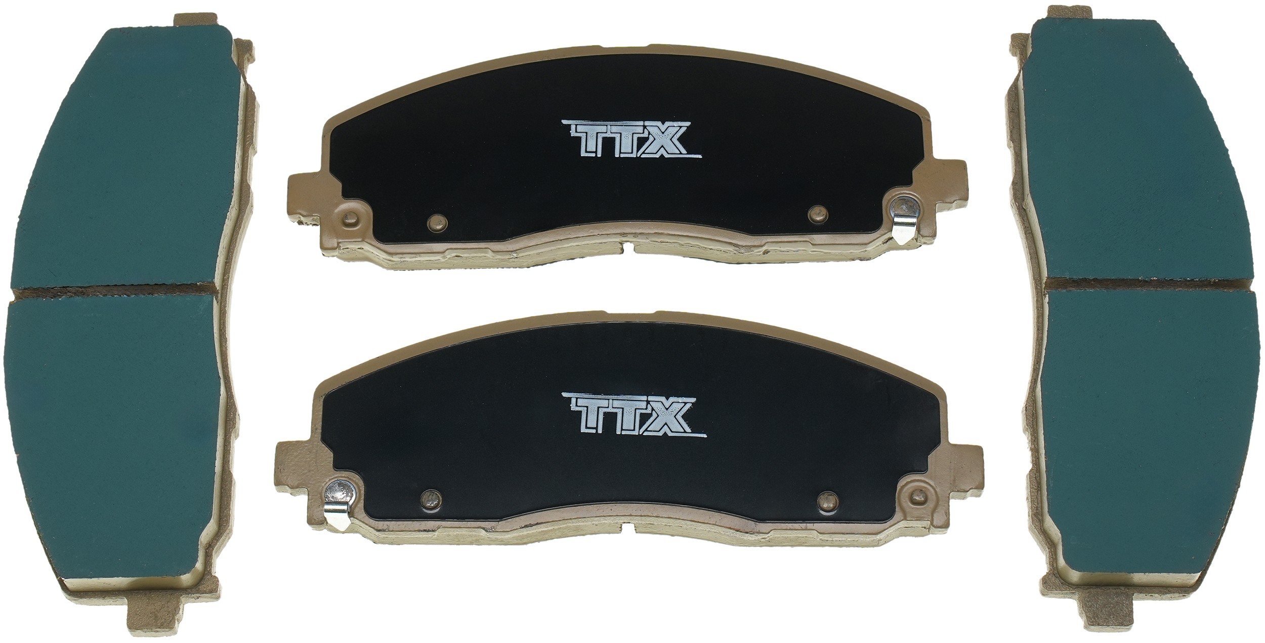 Mevotech TXBCP1589 Disc Brake Pad Set - Image 3