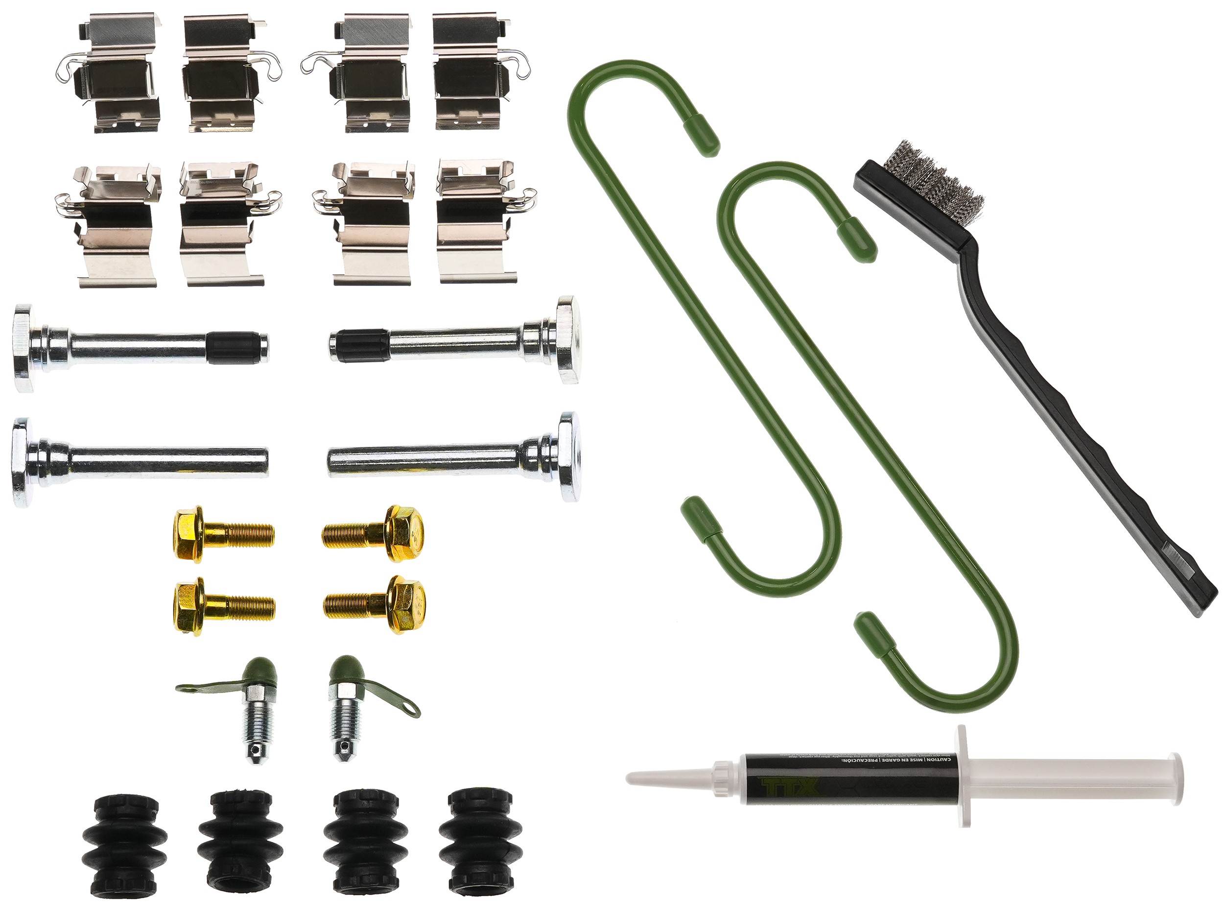 Mevotech TXBCP1589 Disc Brake Pad Set - Image 4