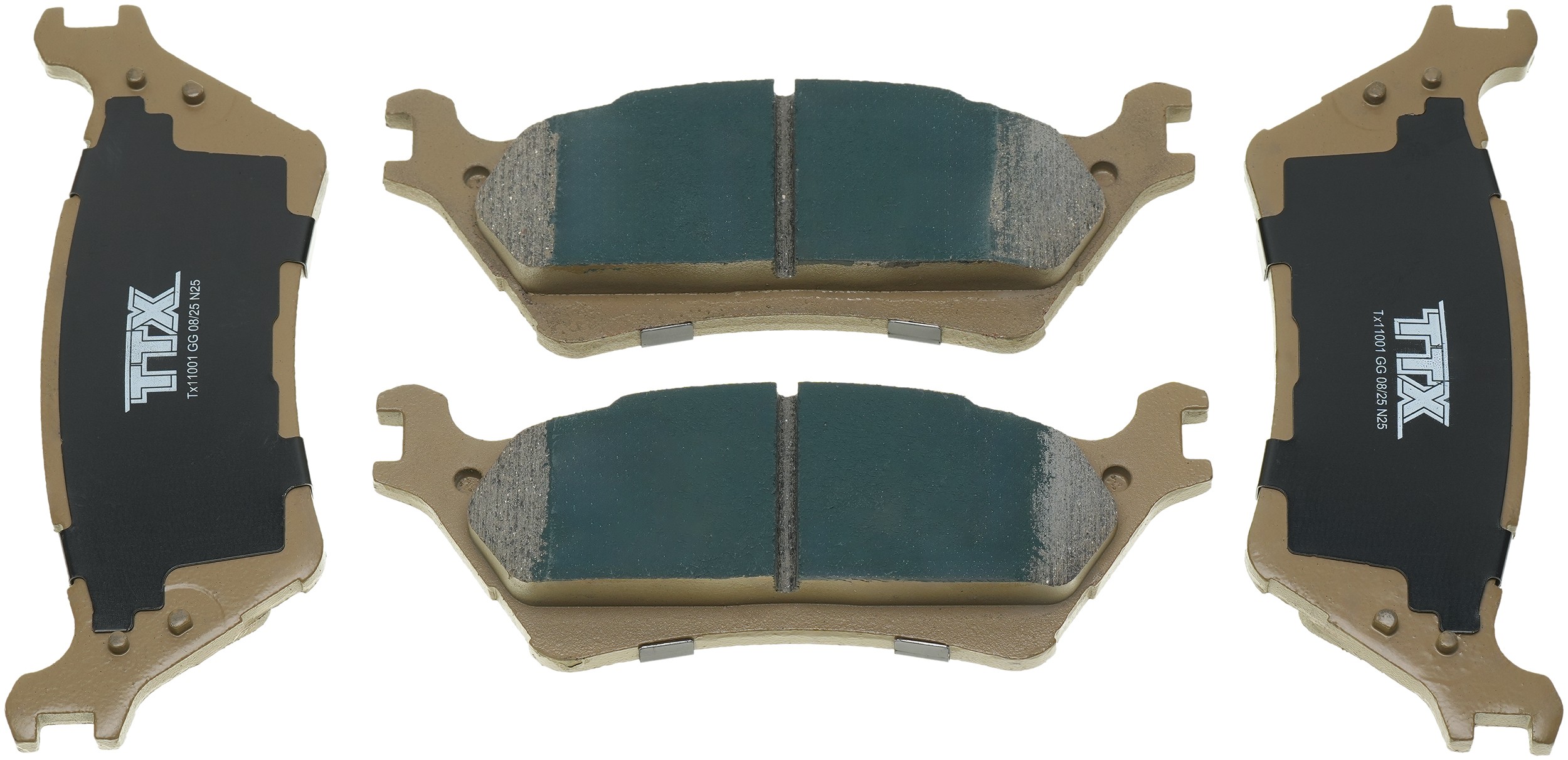Mevotech TXBCP1602 Disc Brake Pad Set