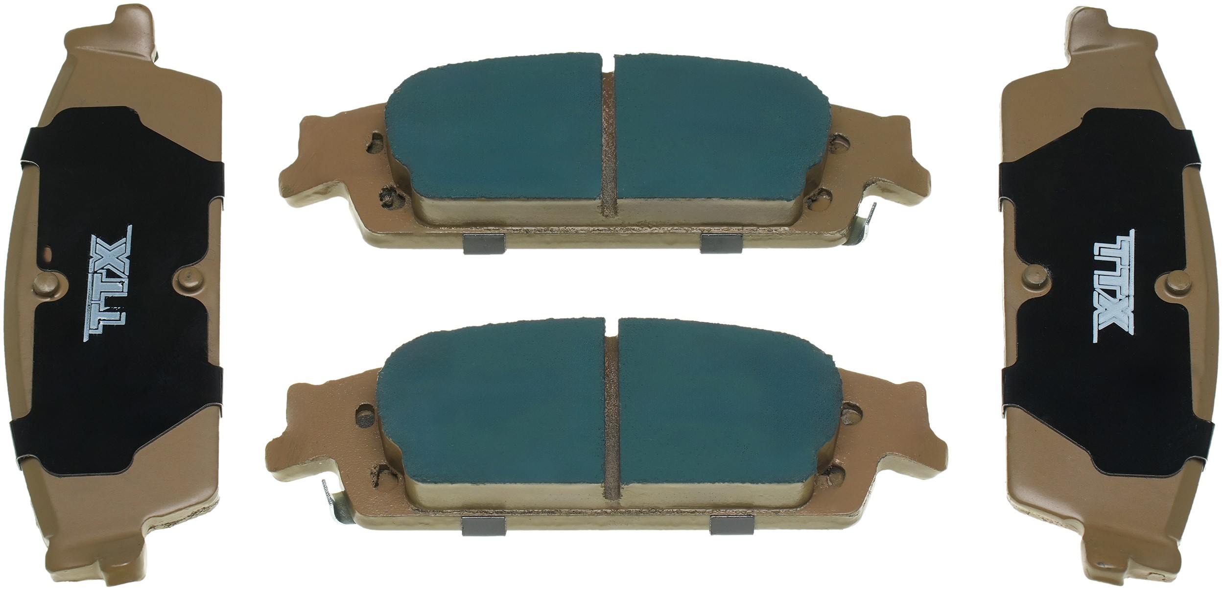 Mevotech TXBCP1707 Disc Brake Pad Set