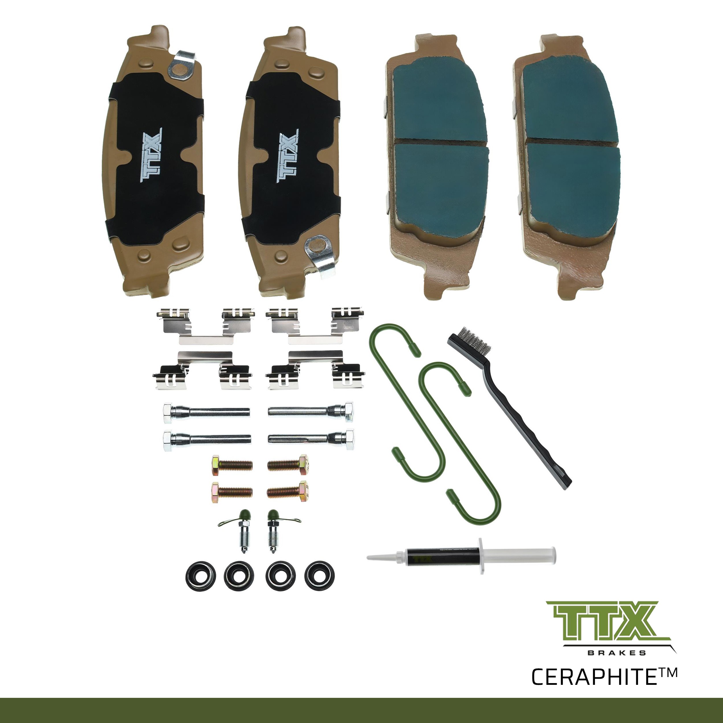 Mevotech TXBCP1707 Disc Brake Pad Set - Image 2