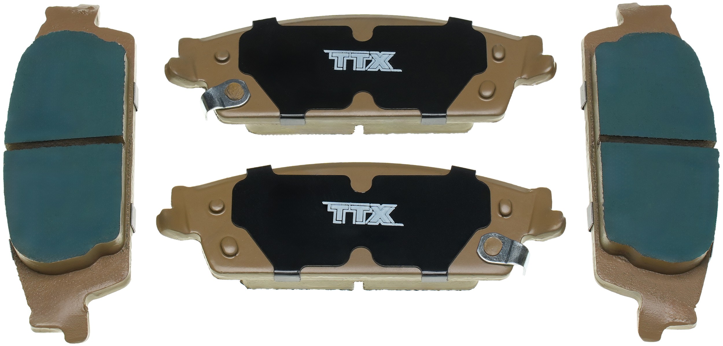 Mevotech TXBCP1707 Disc Brake Pad Set - Image 3