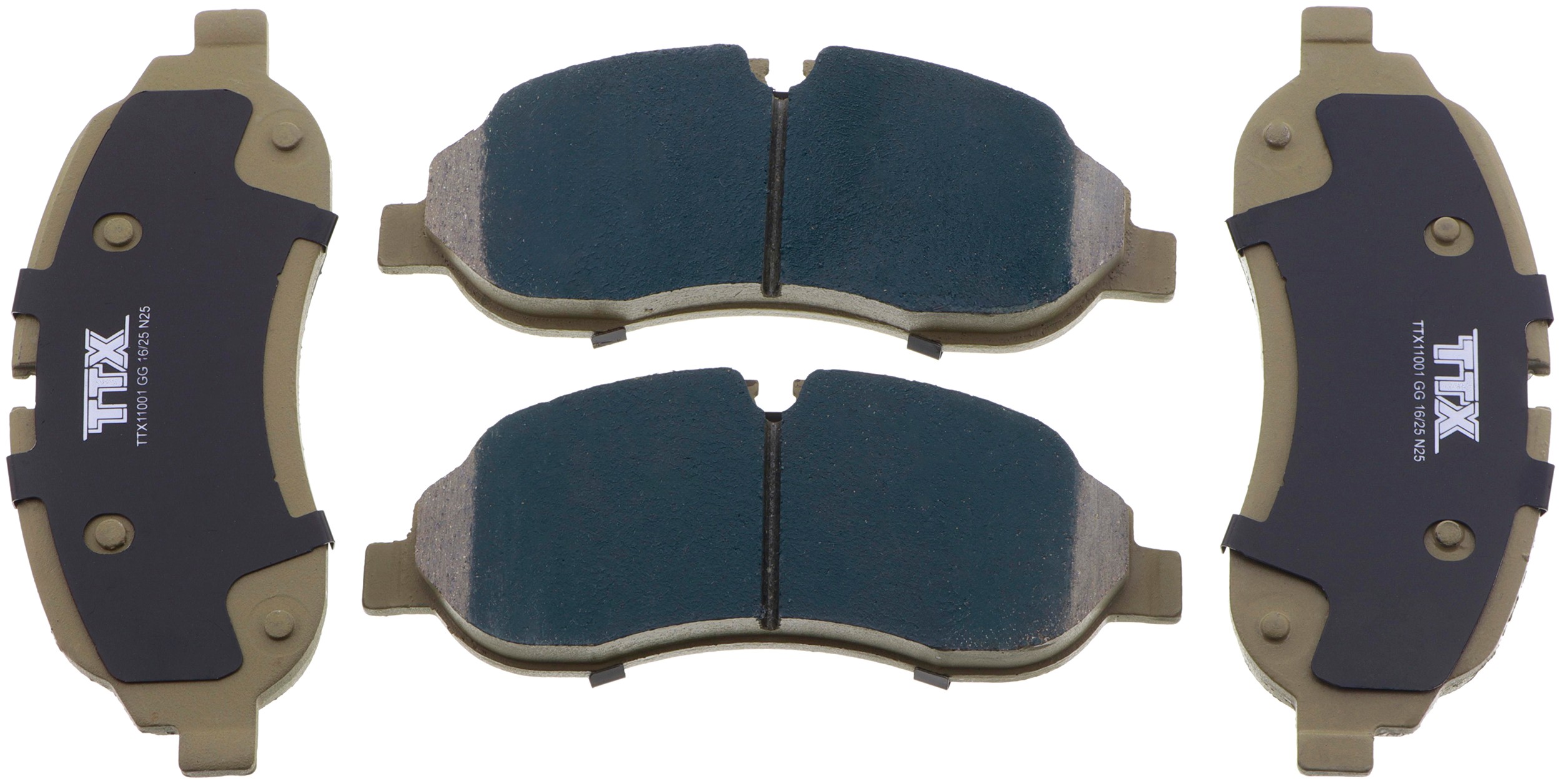 Mevotech TXBCP1774 Disc Brake Pad Set