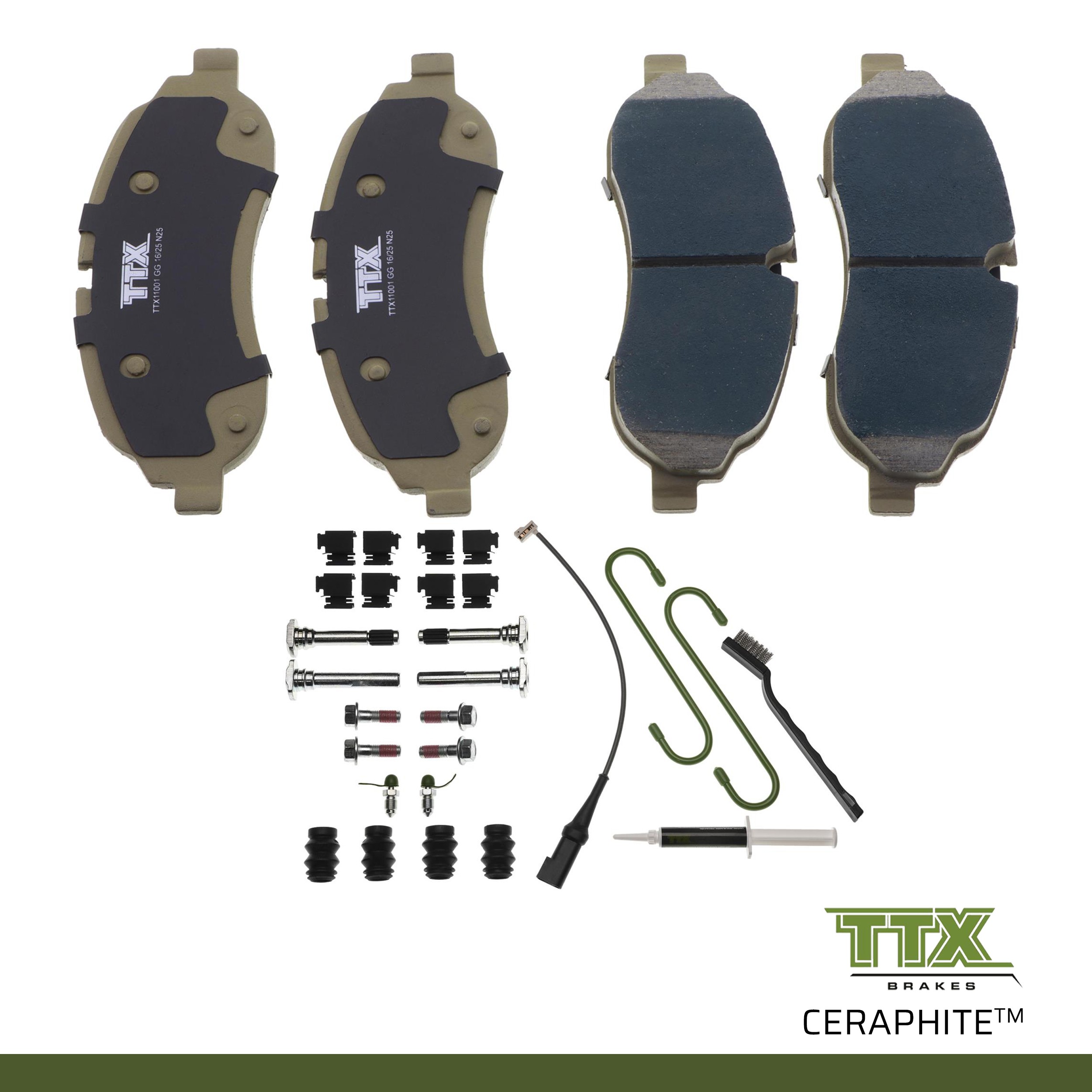 Mevotech TXBCP1774 Disc Brake Pad Set - Image 2