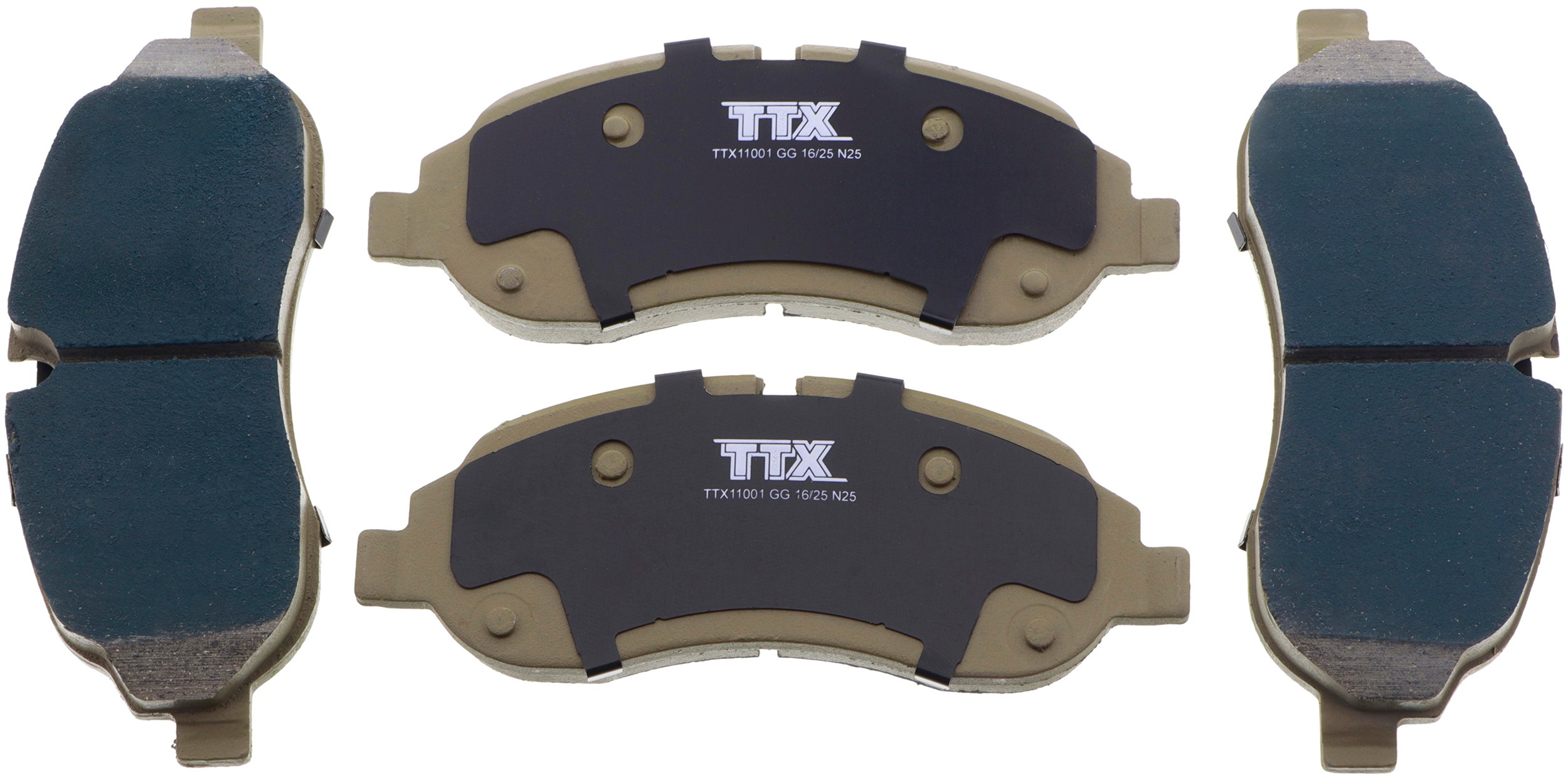 Mevotech TXBCP1774 Disc Brake Pad Set - Image 3