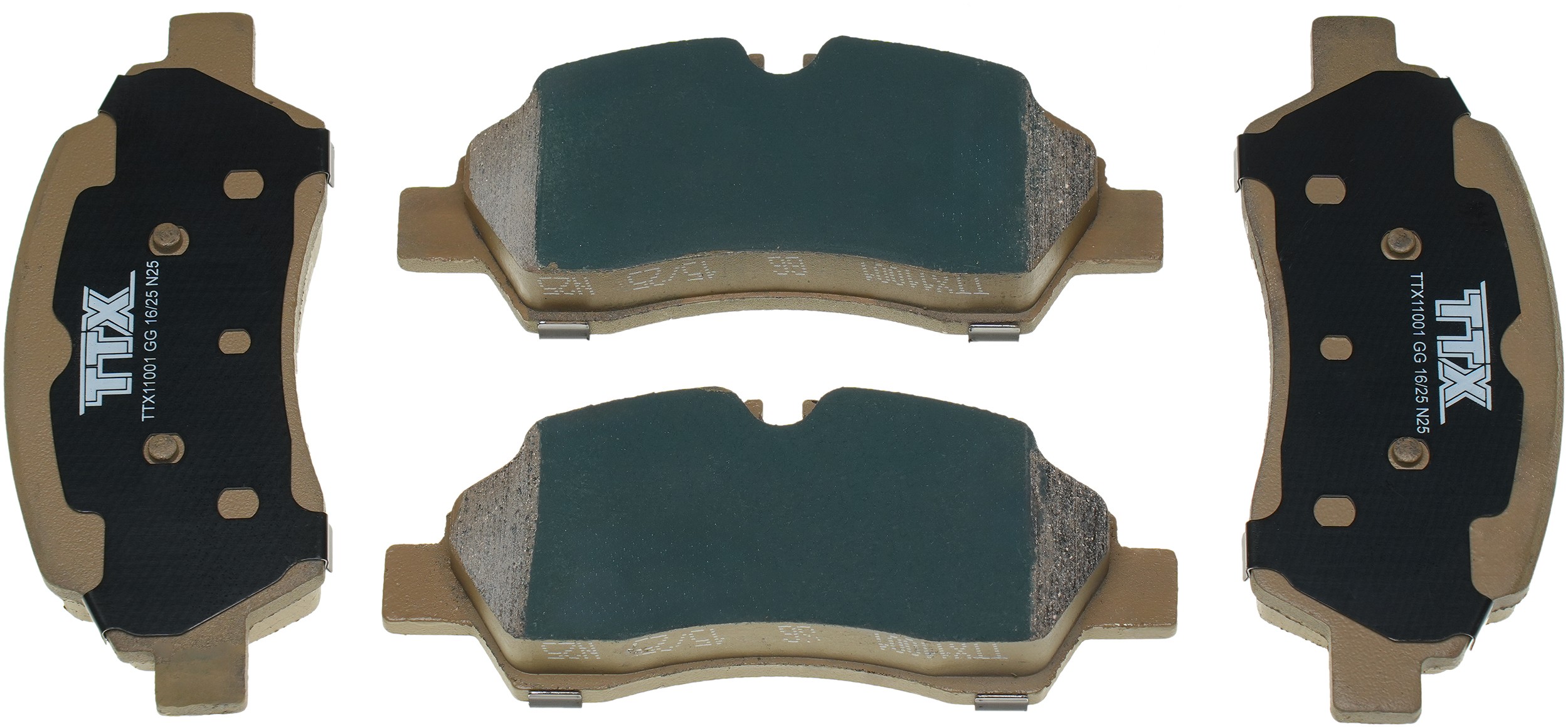 Mevotech TXBCP1775 Disc Brake Pad Set