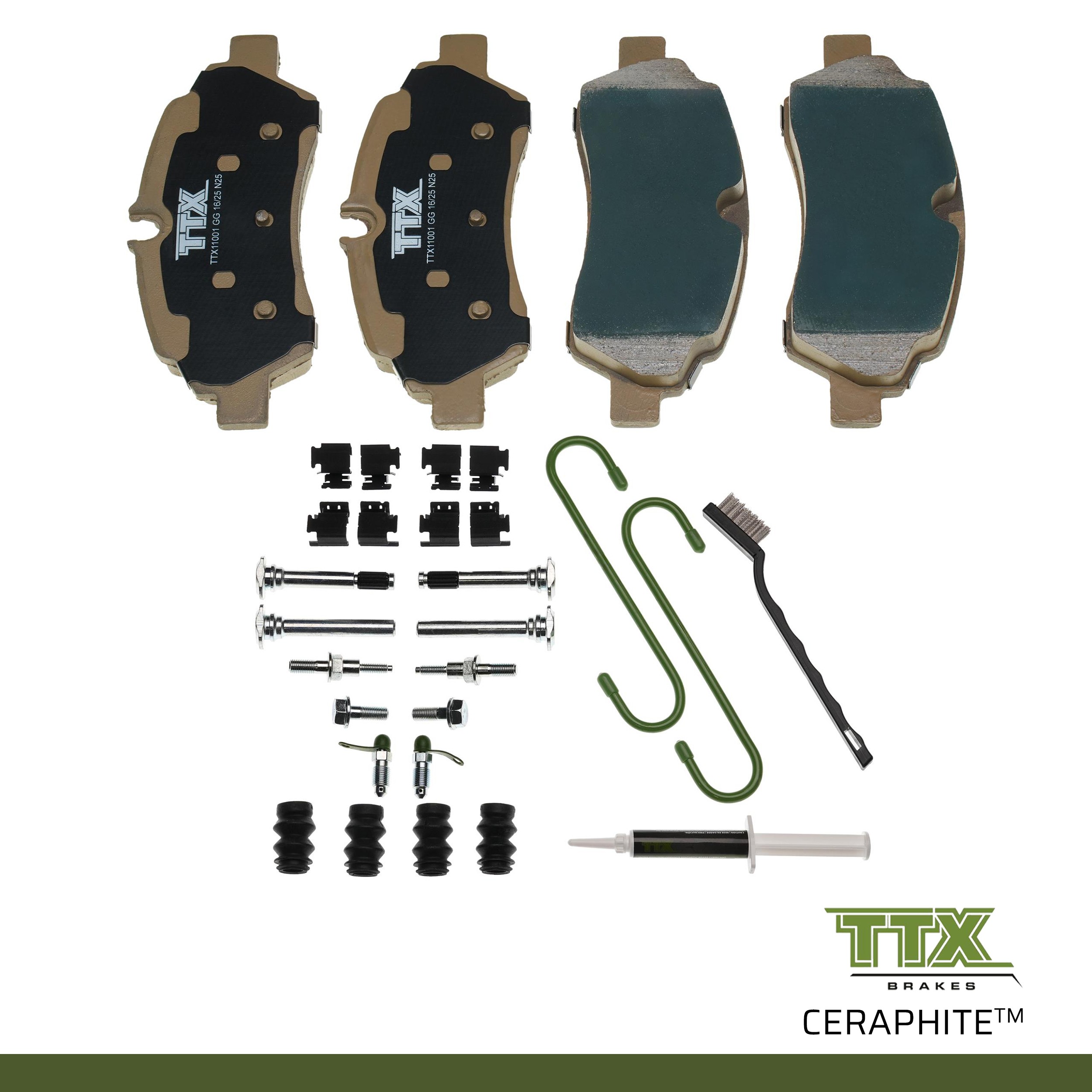Mevotech TXBCP1775 Disc Brake Pad Set - Image 2