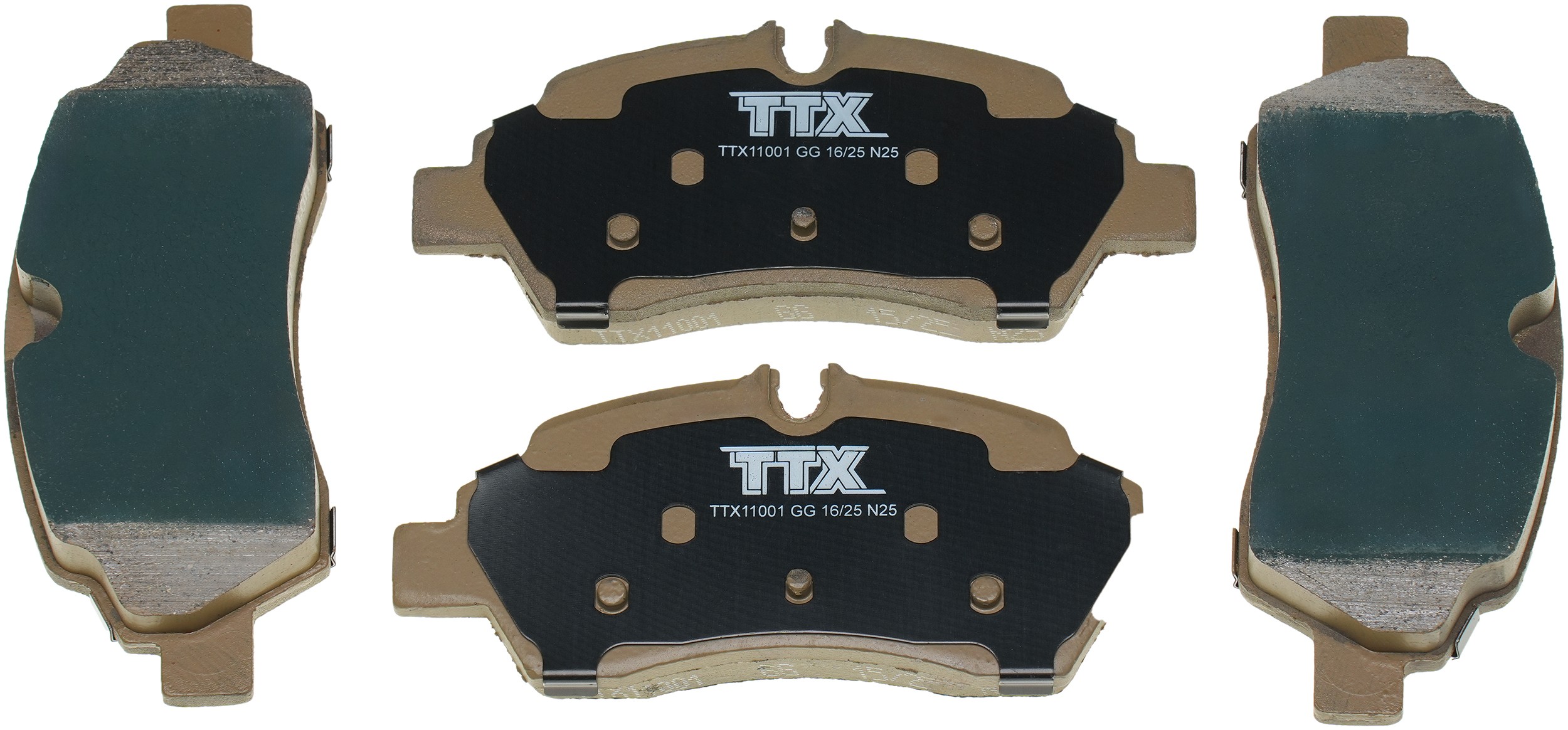 Mevotech TXBCP1775 Disc Brake Pad Set - Image 3