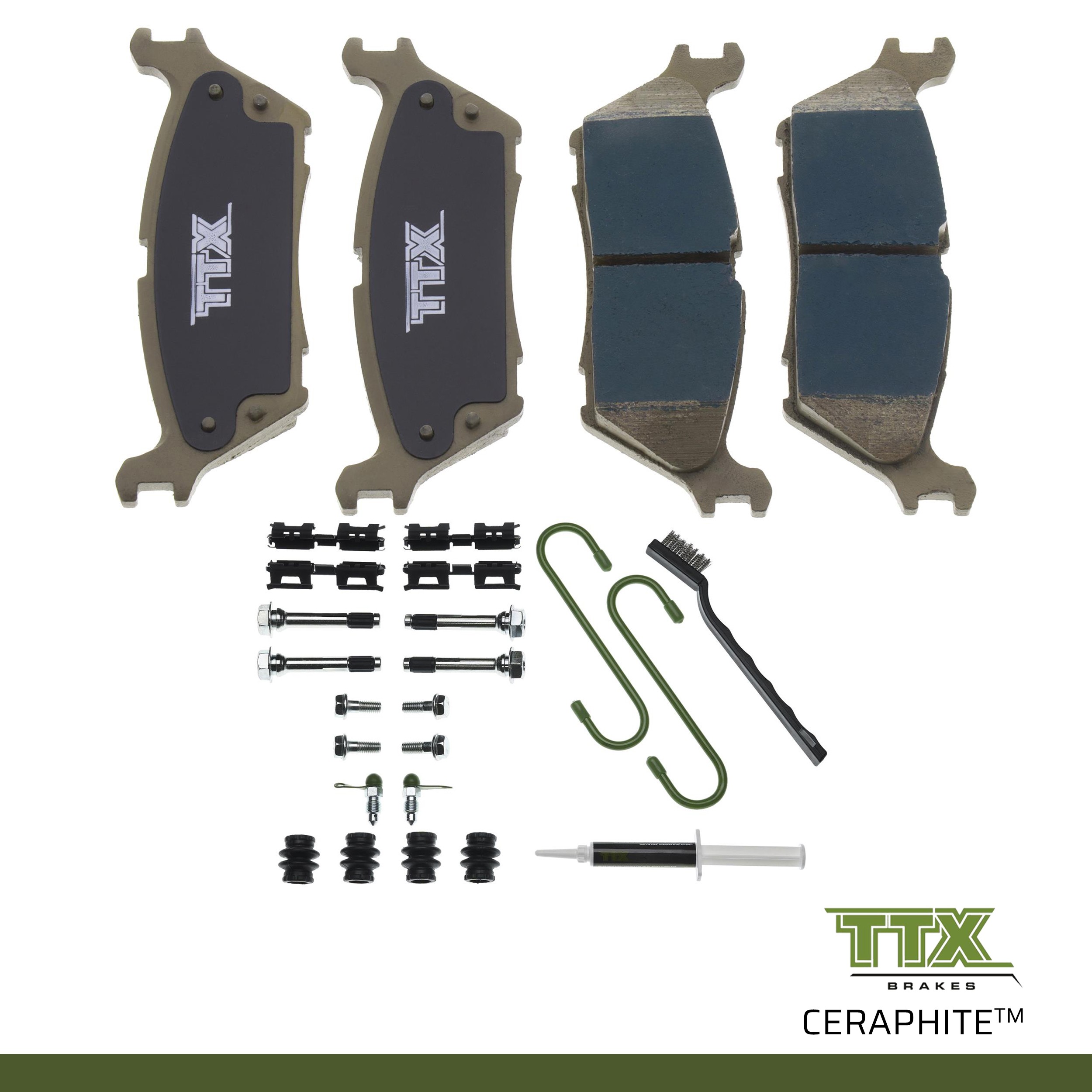 Mevotech TXBCP1790 Disc Brake Pad Set - Image 2