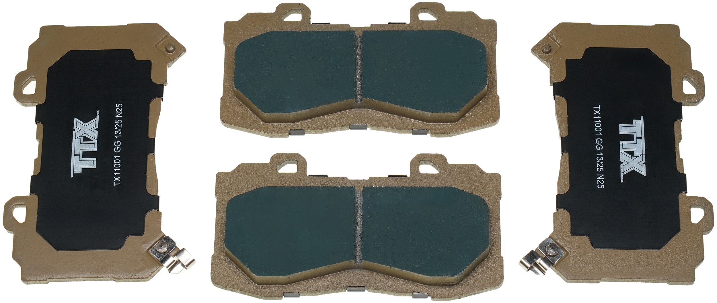 Mevotech TXBCP1802 Disc Brake Pad Set