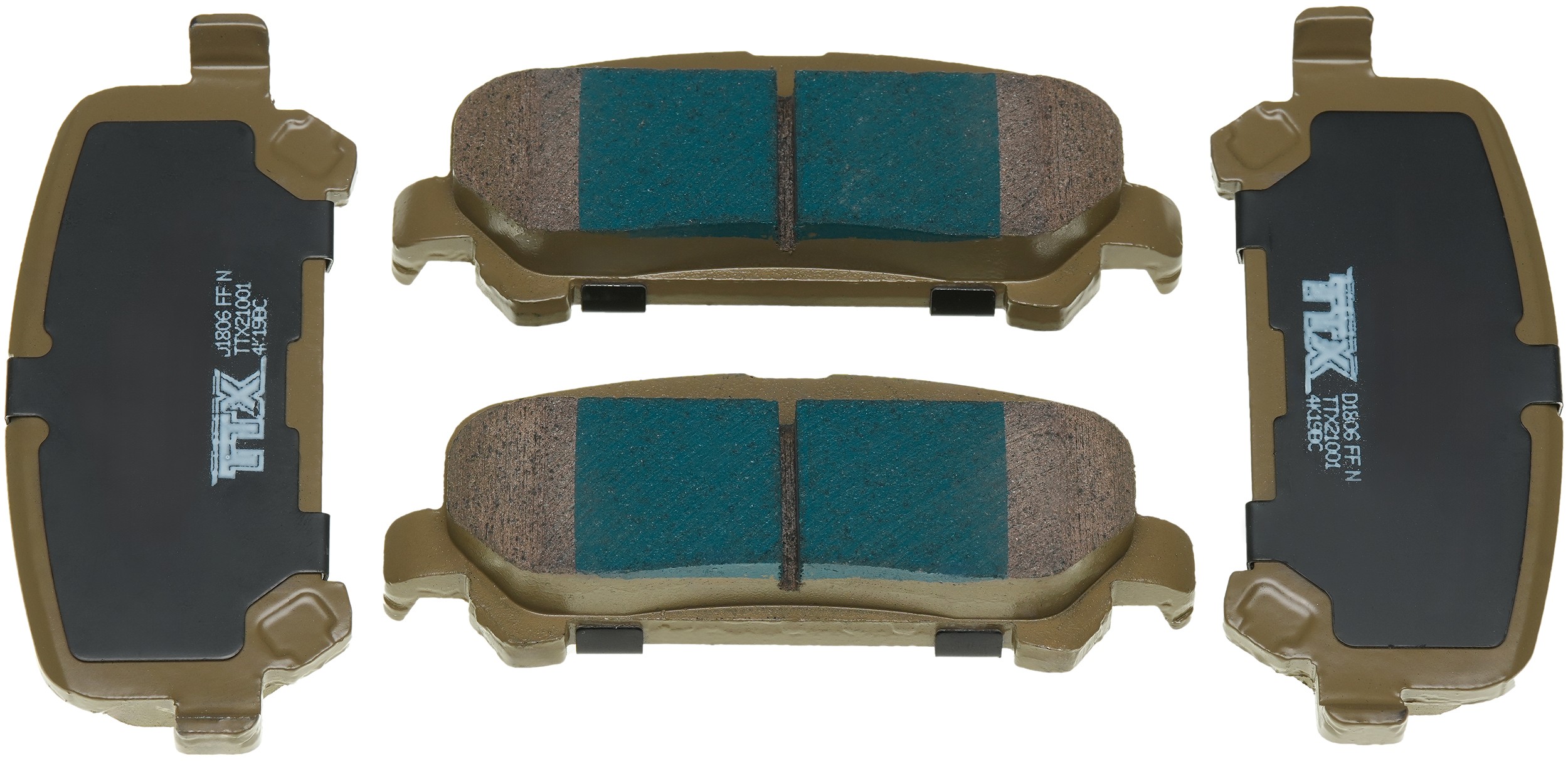 Mevotech TXBCP1806 Disc Brake Pad Set
