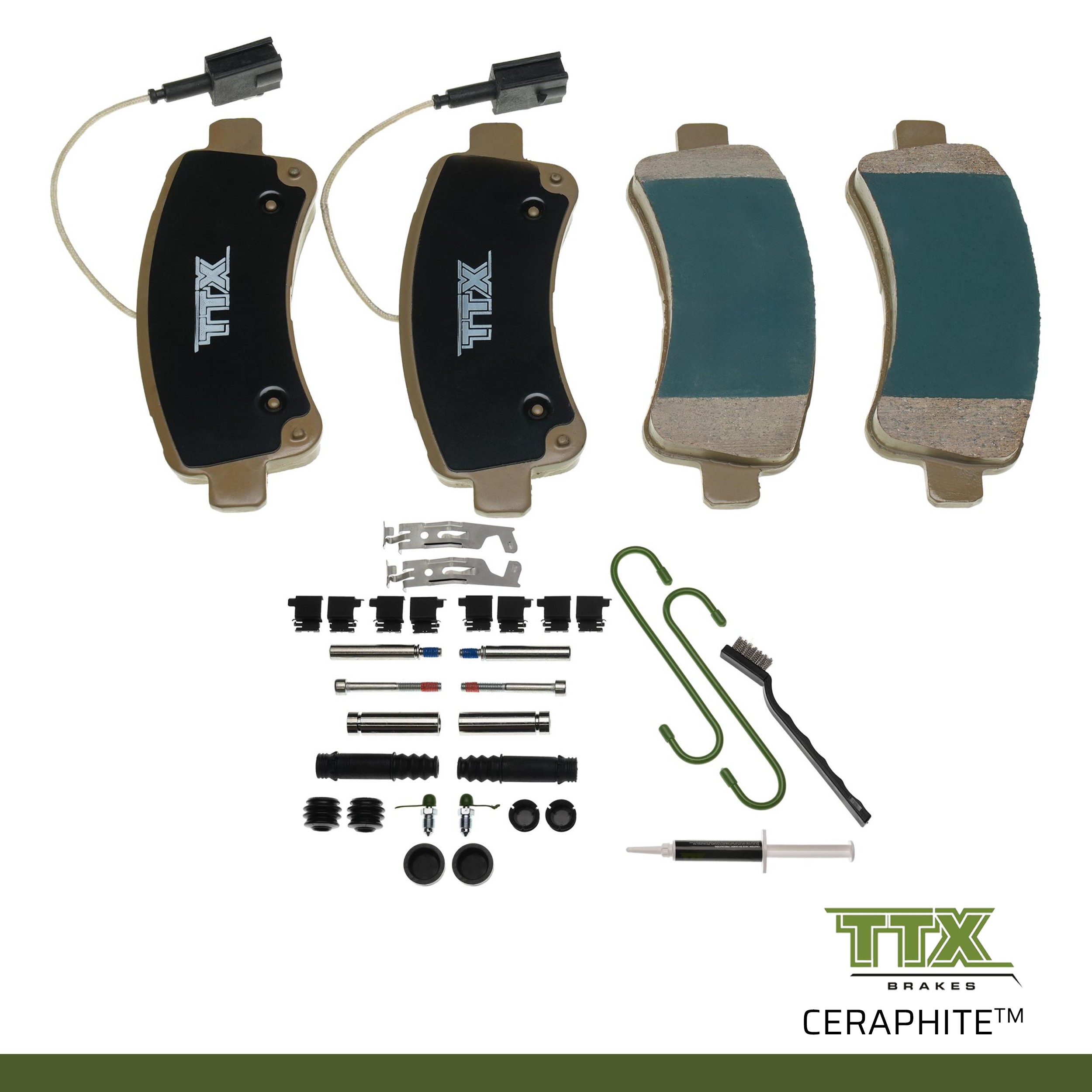 Mevotech TXBCP1840 Disc Brake Pad Set - Image 2
