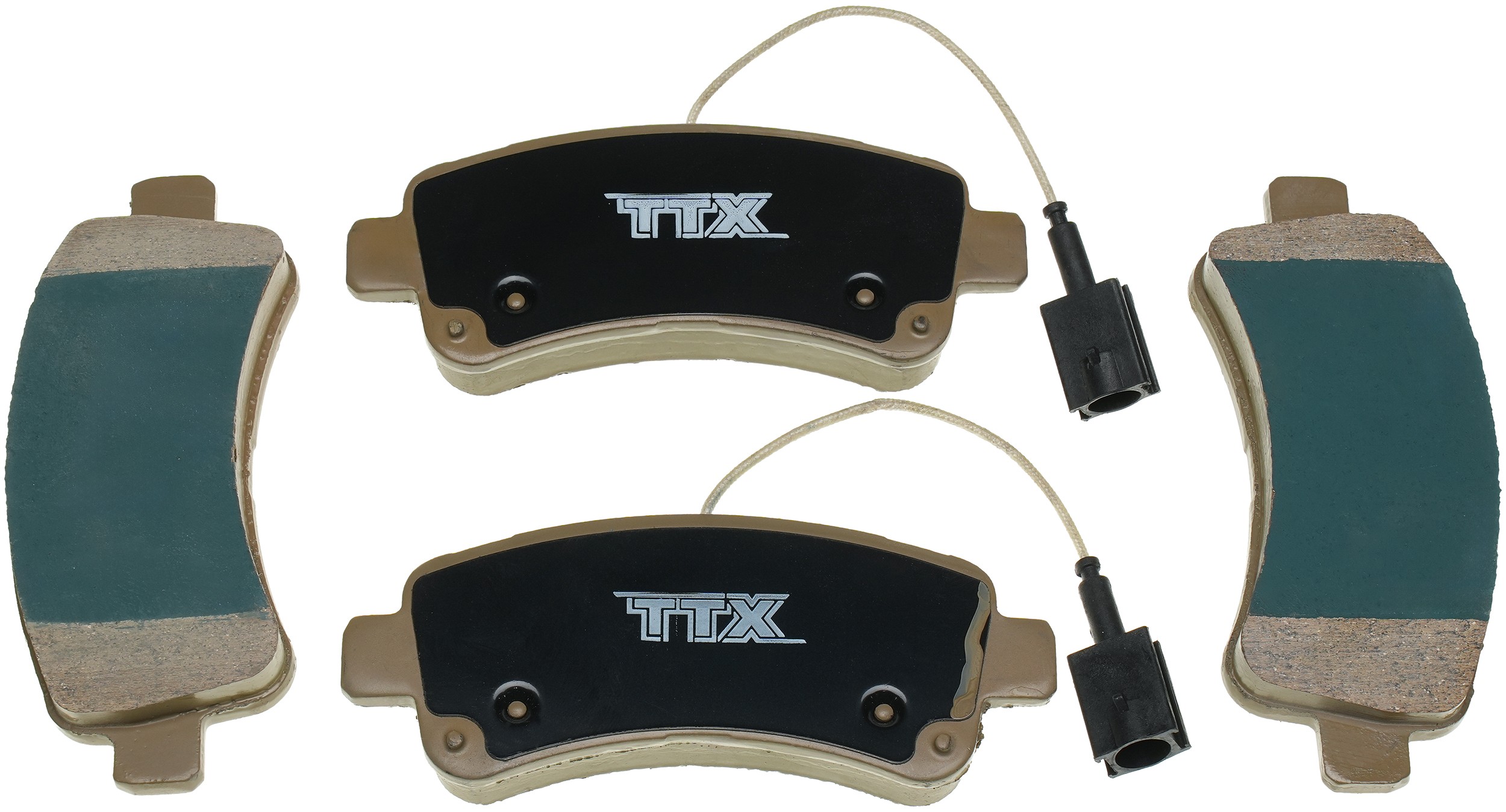 Mevotech TXBCP1840 Disc Brake Pad Set - Image 3