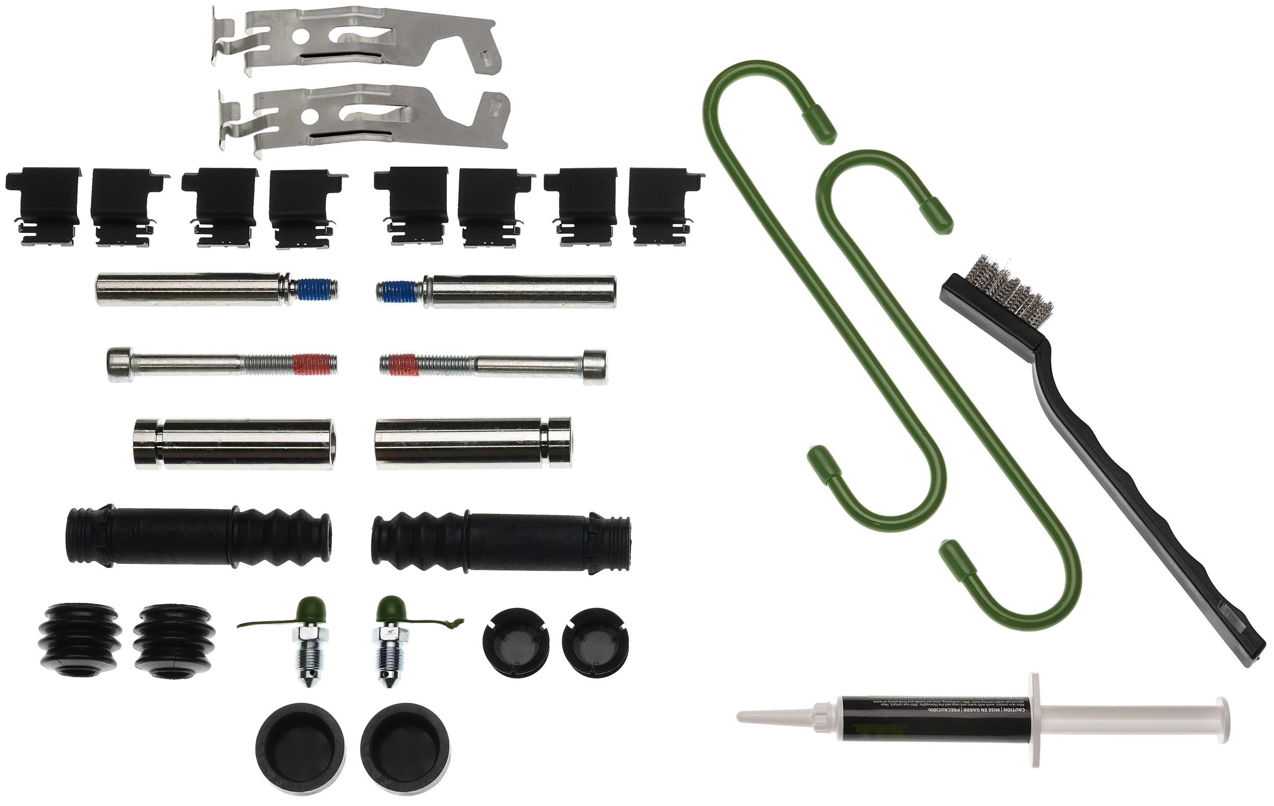 Mevotech TXBCP1840 Disc Brake Pad Set - Image 4