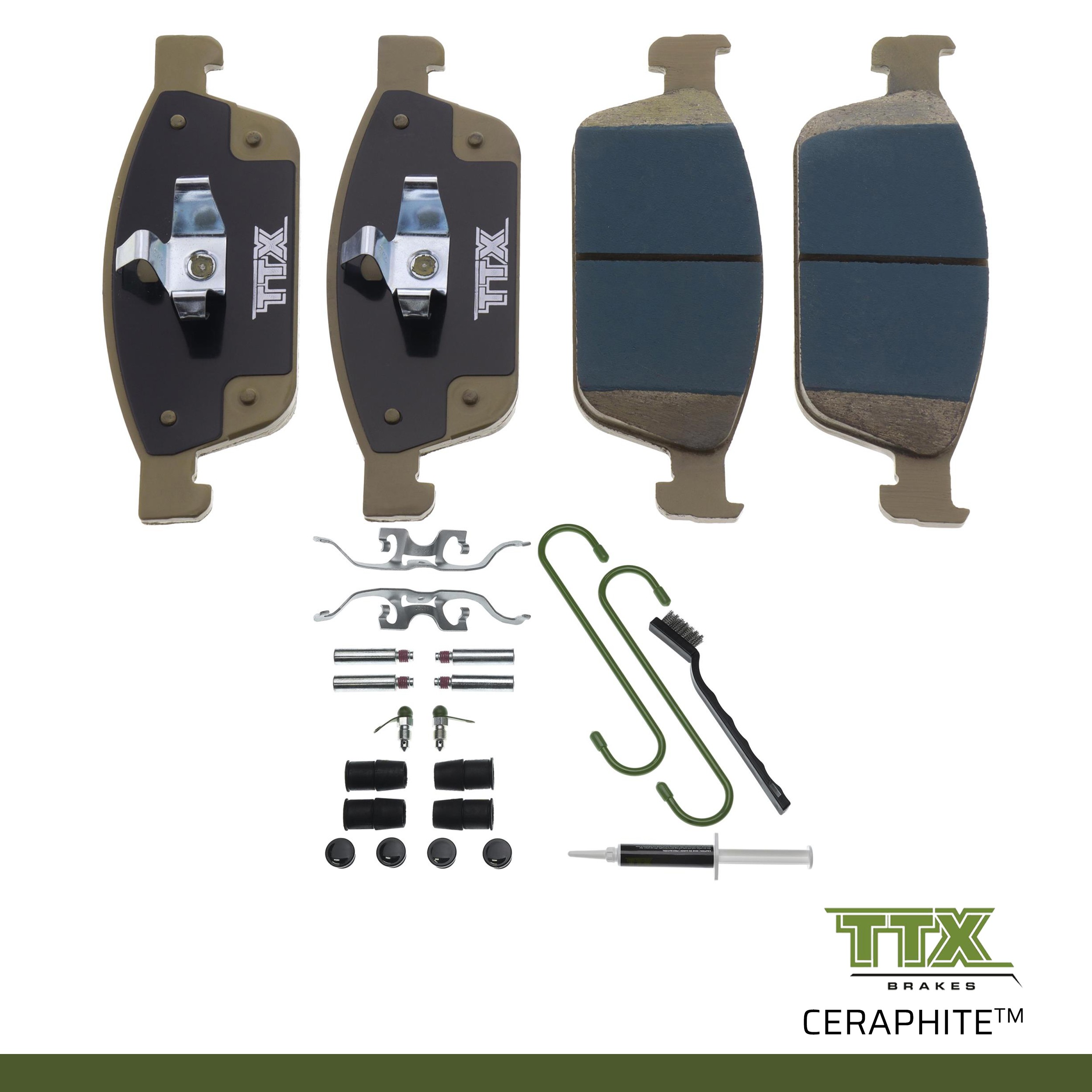 Mevotech TXBCP2039 Disc Brake Pad Set - Image 2