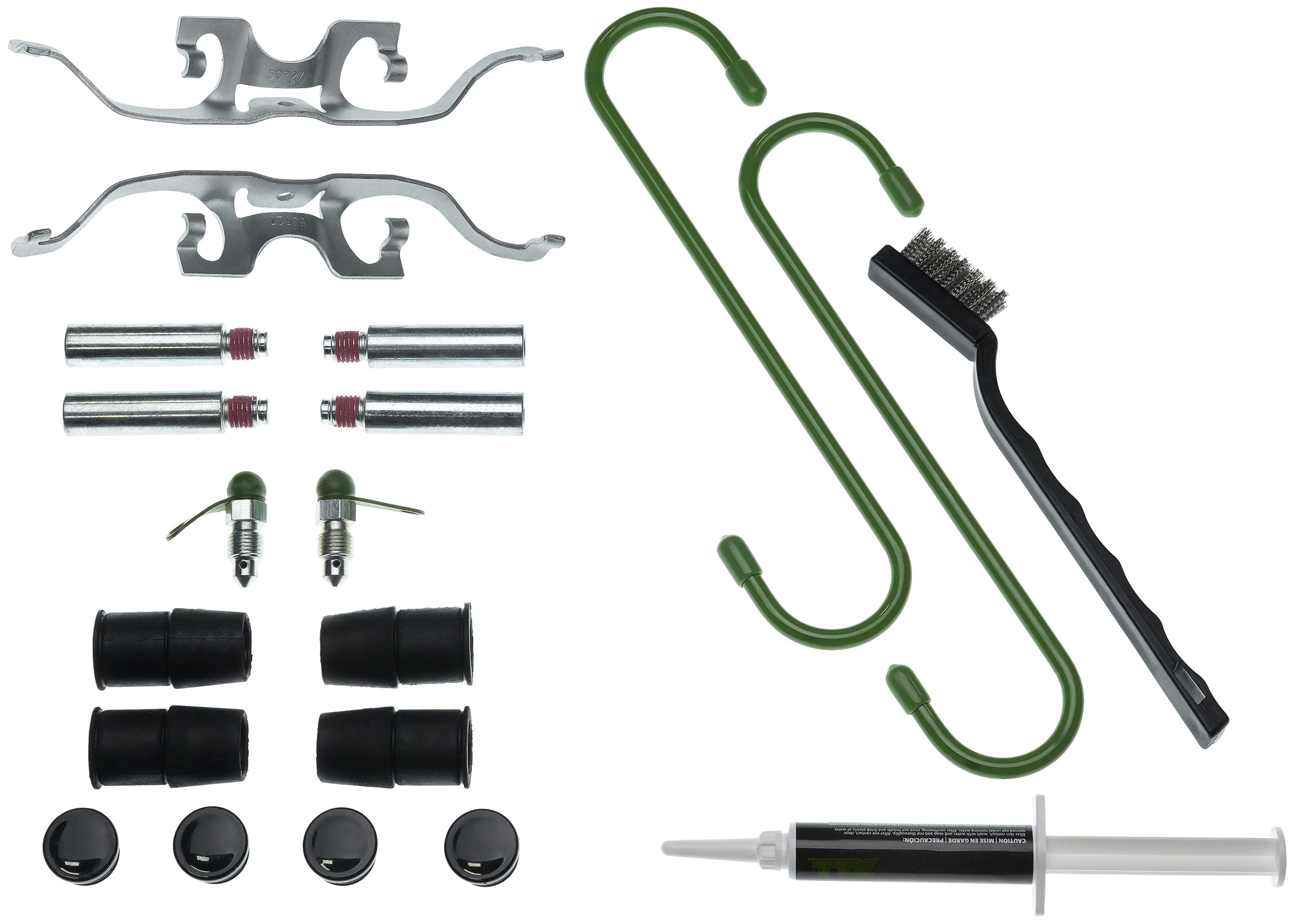 Mevotech TXBCP2039 Disc Brake Pad Set - Image 4