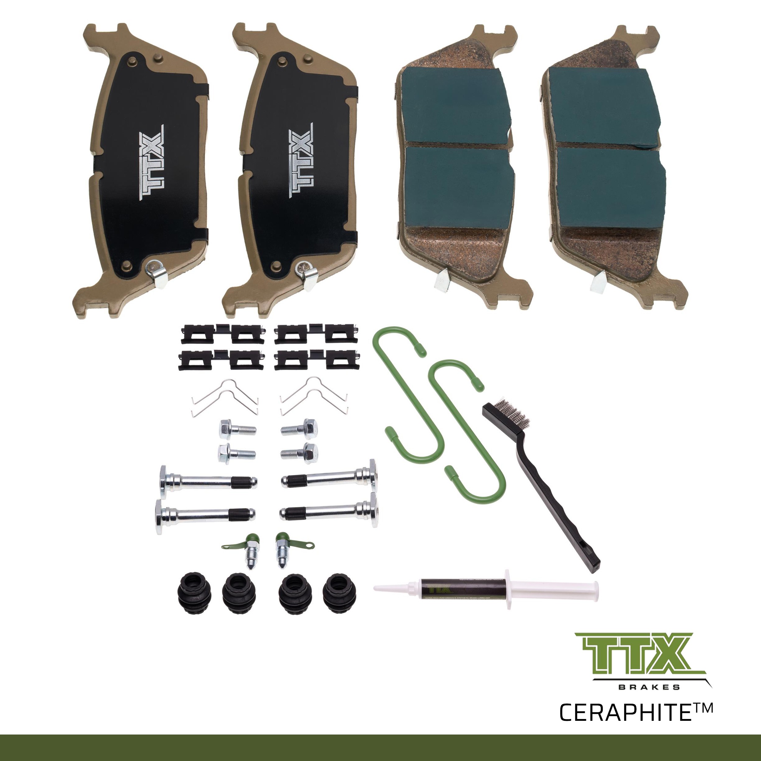 Mevotech TXBCP2169 Disc Brake Pad Set - Image 2
