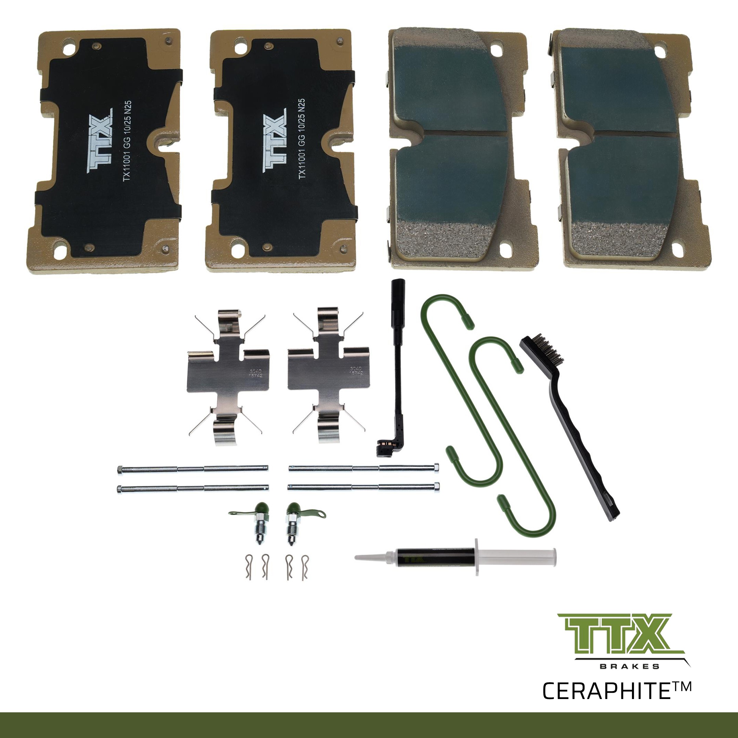 Mevotech TXBCP2173 Disc Brake Pad Set - Image 2