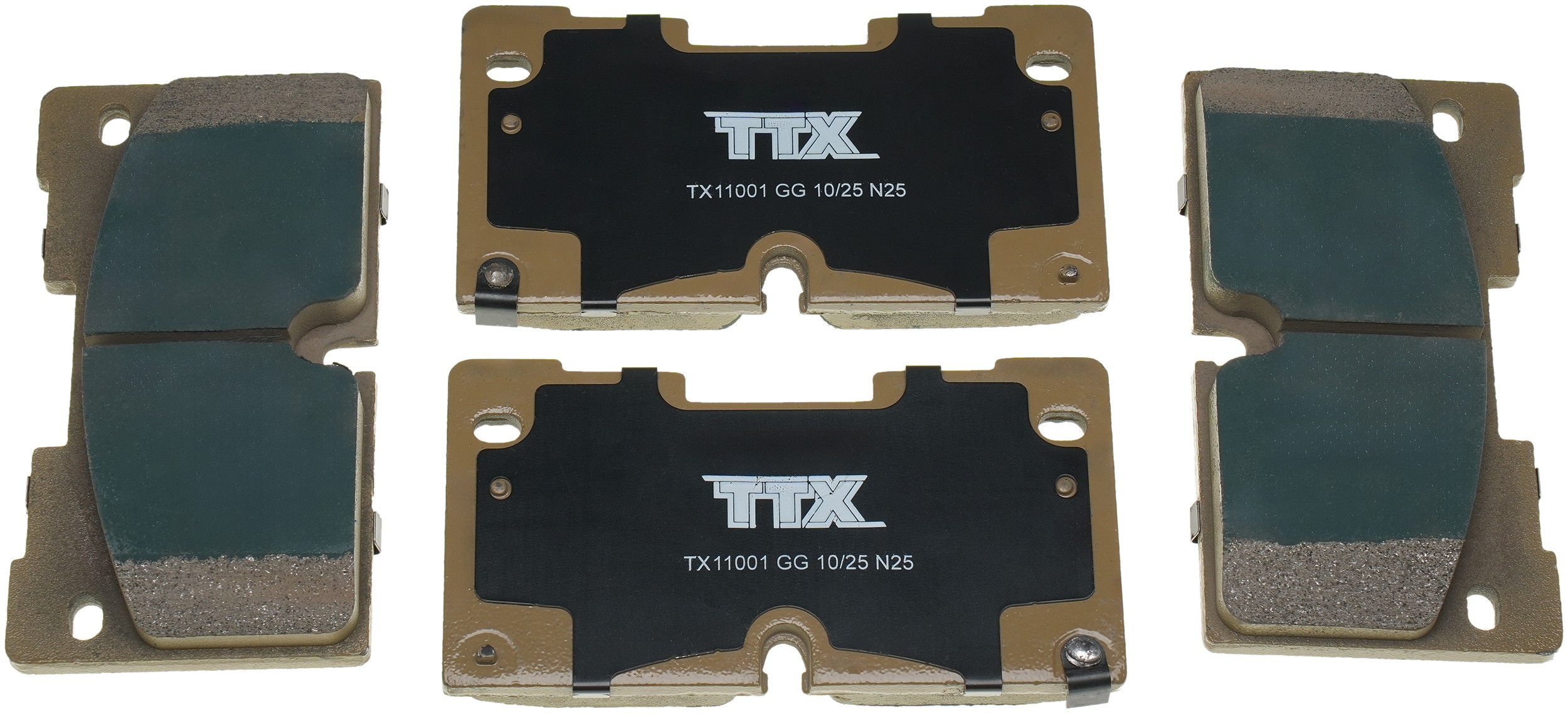 Mevotech TXBCP2173 Disc Brake Pad Set - Image 3