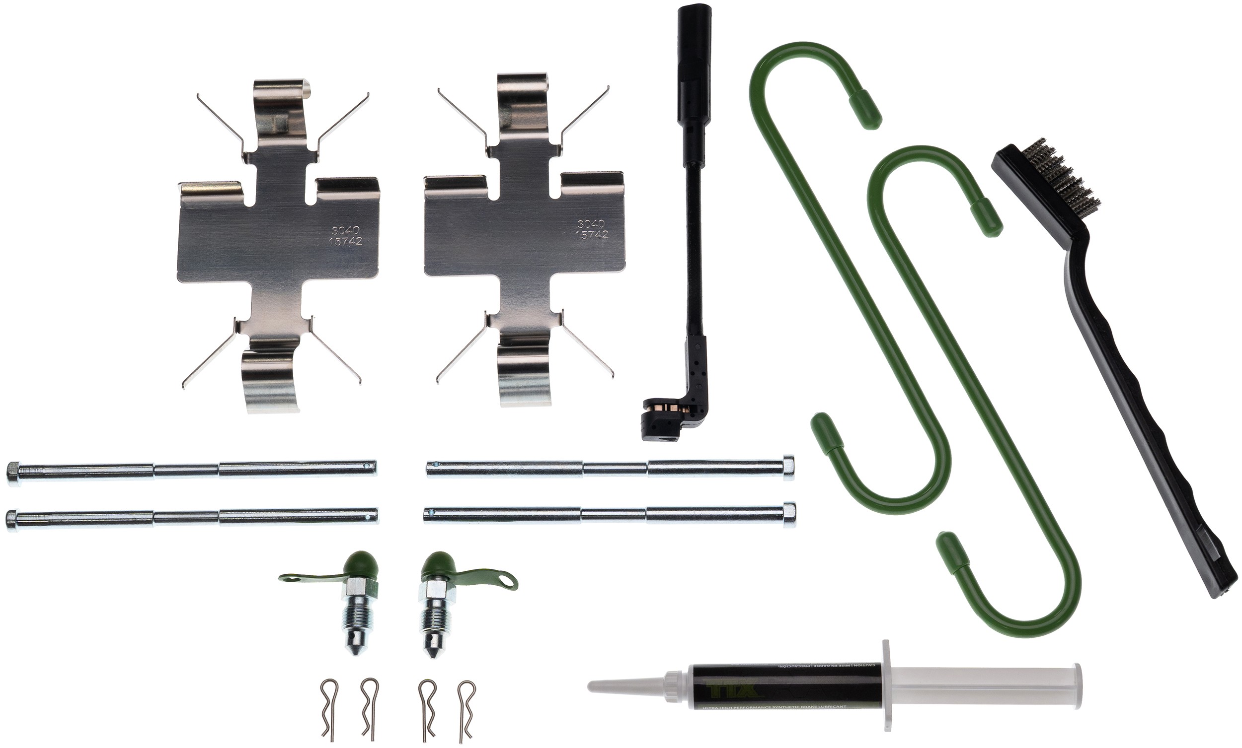 Mevotech TXBCP2173 Disc Brake Pad Set - Image 4