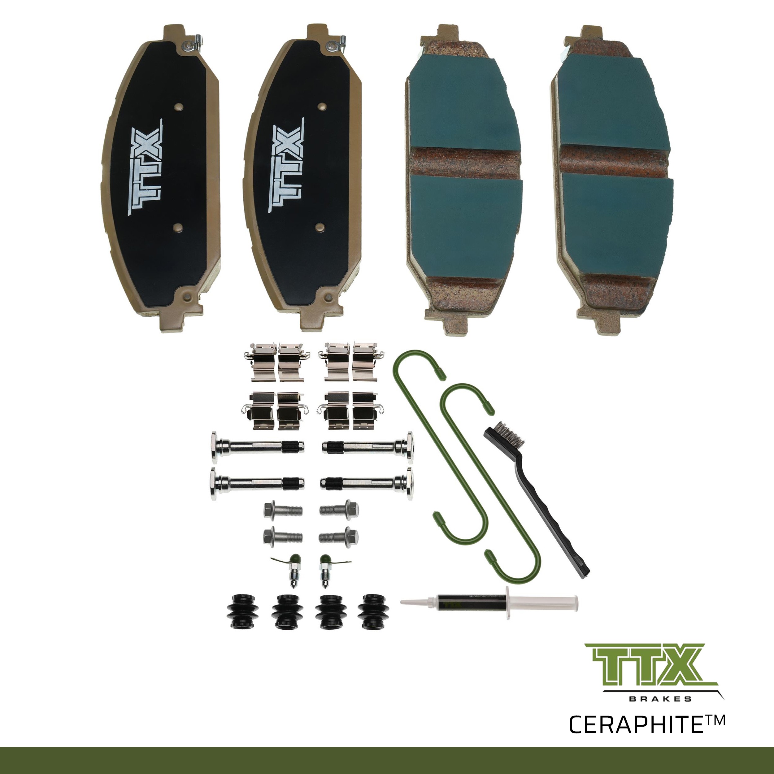 Mevotech TXBCP2179 Disc Brake Pad Set - Image 2