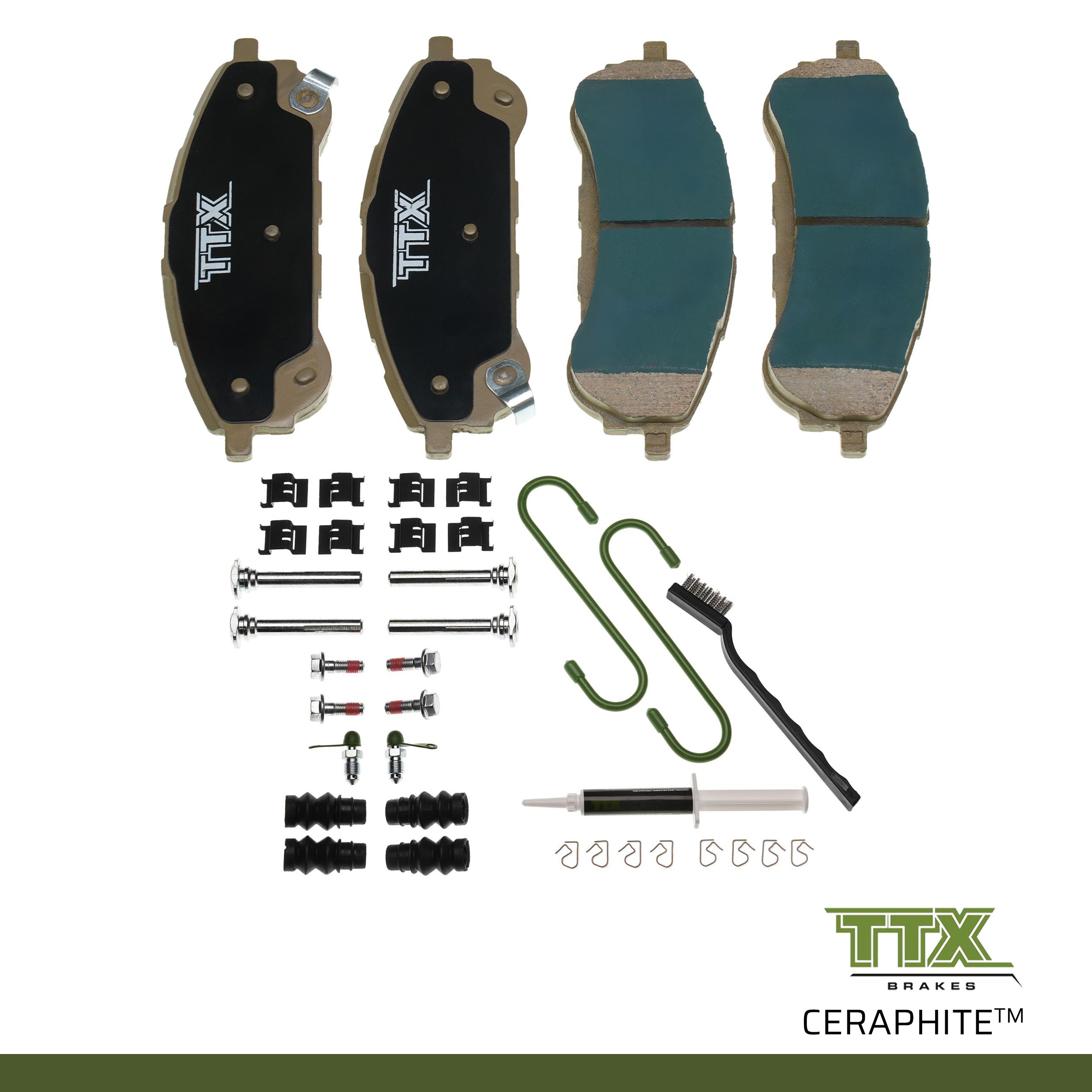 Mevotech TXBCP2208 Disc Brake Pad Set - Image 2