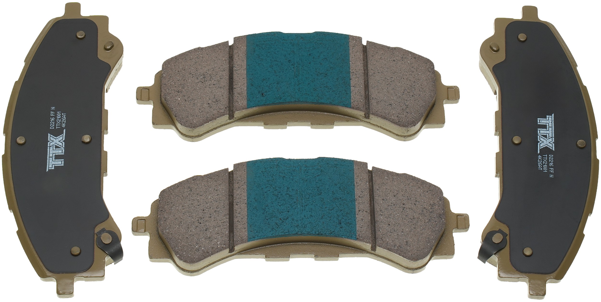 Mevotech TXBCP2216 Disc Brake Pad Set