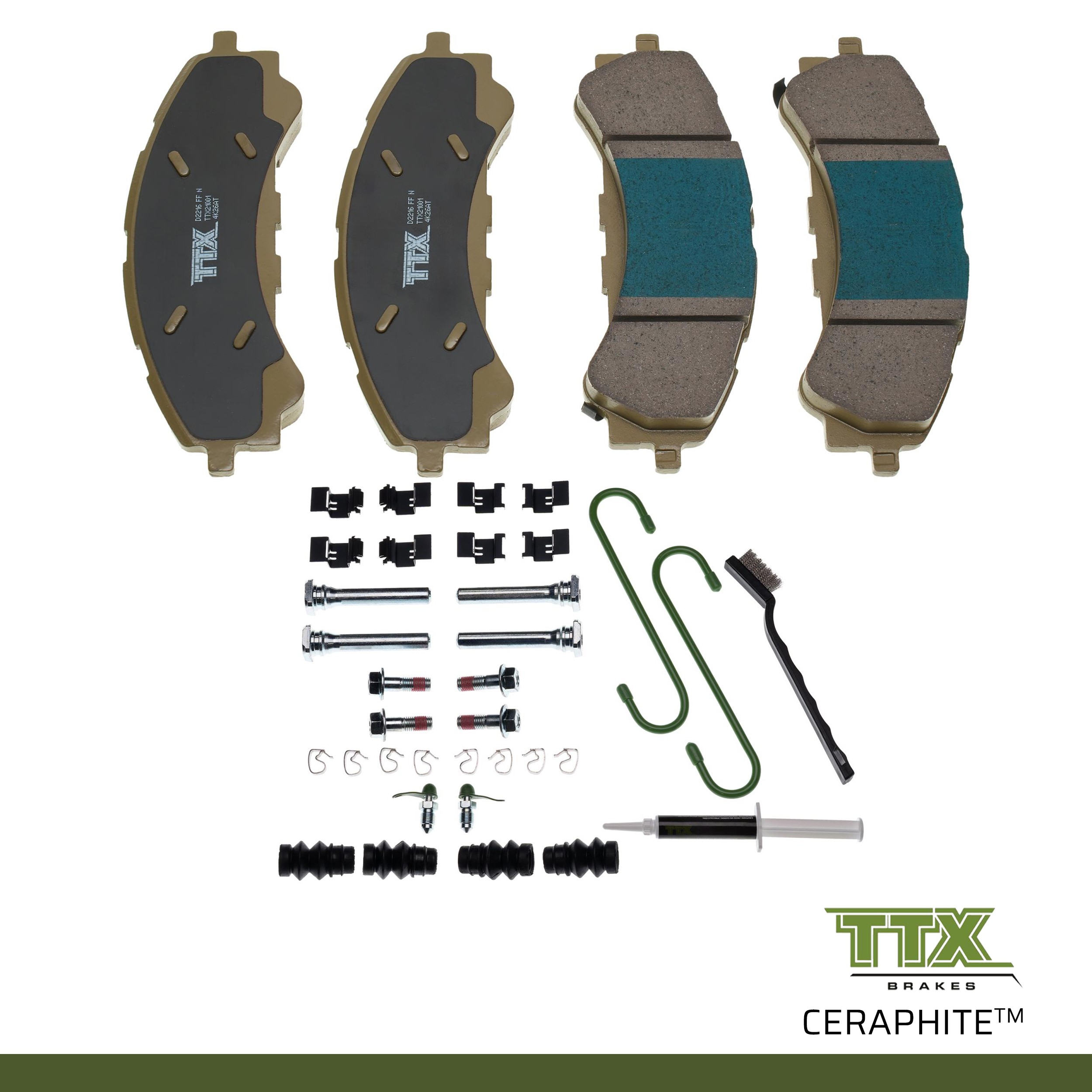 Mevotech TXBCP2216 Disc Brake Pad Set - Image 2