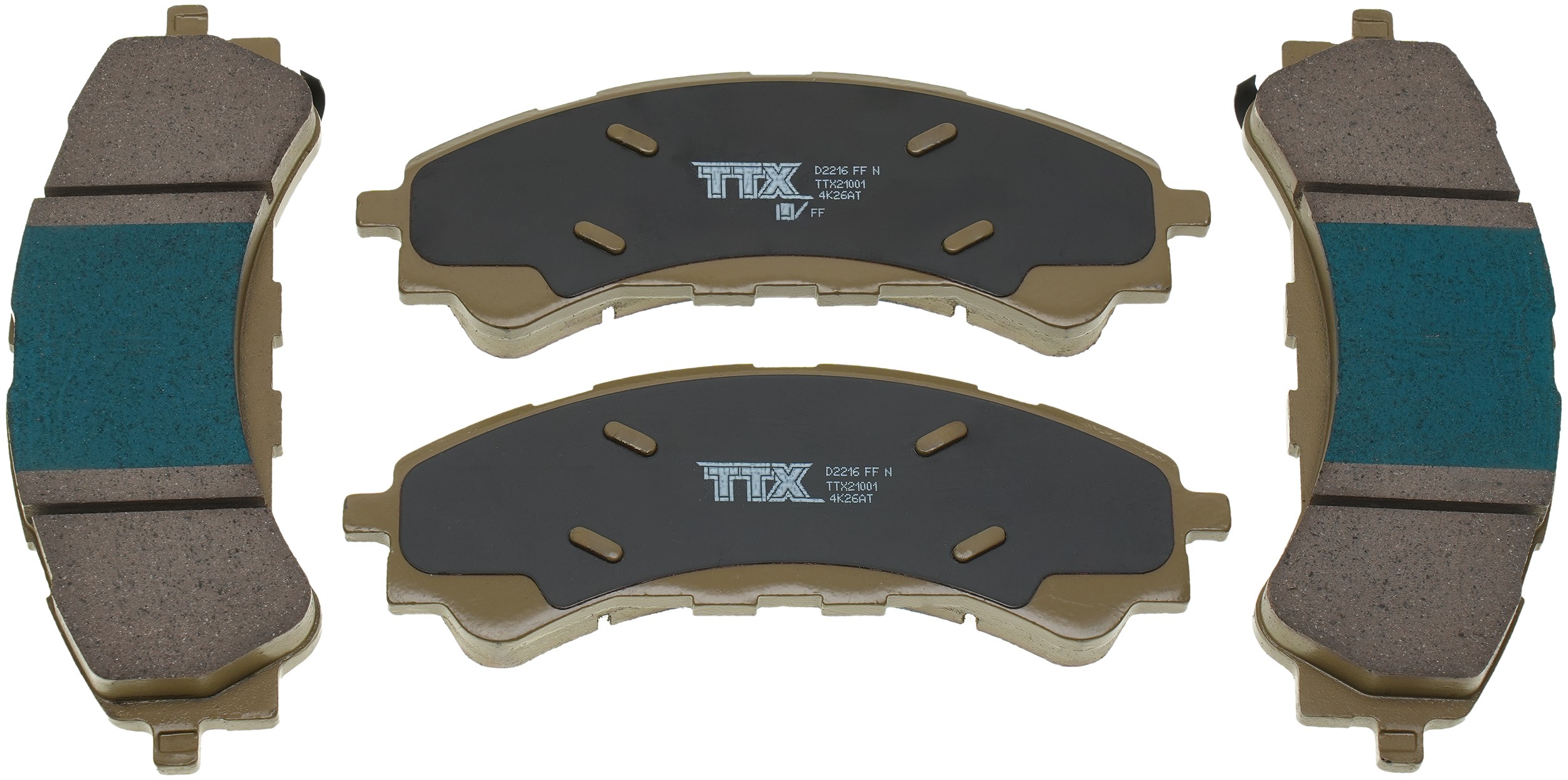 Mevotech TXBCP2216 Disc Brake Pad Set - Image 3