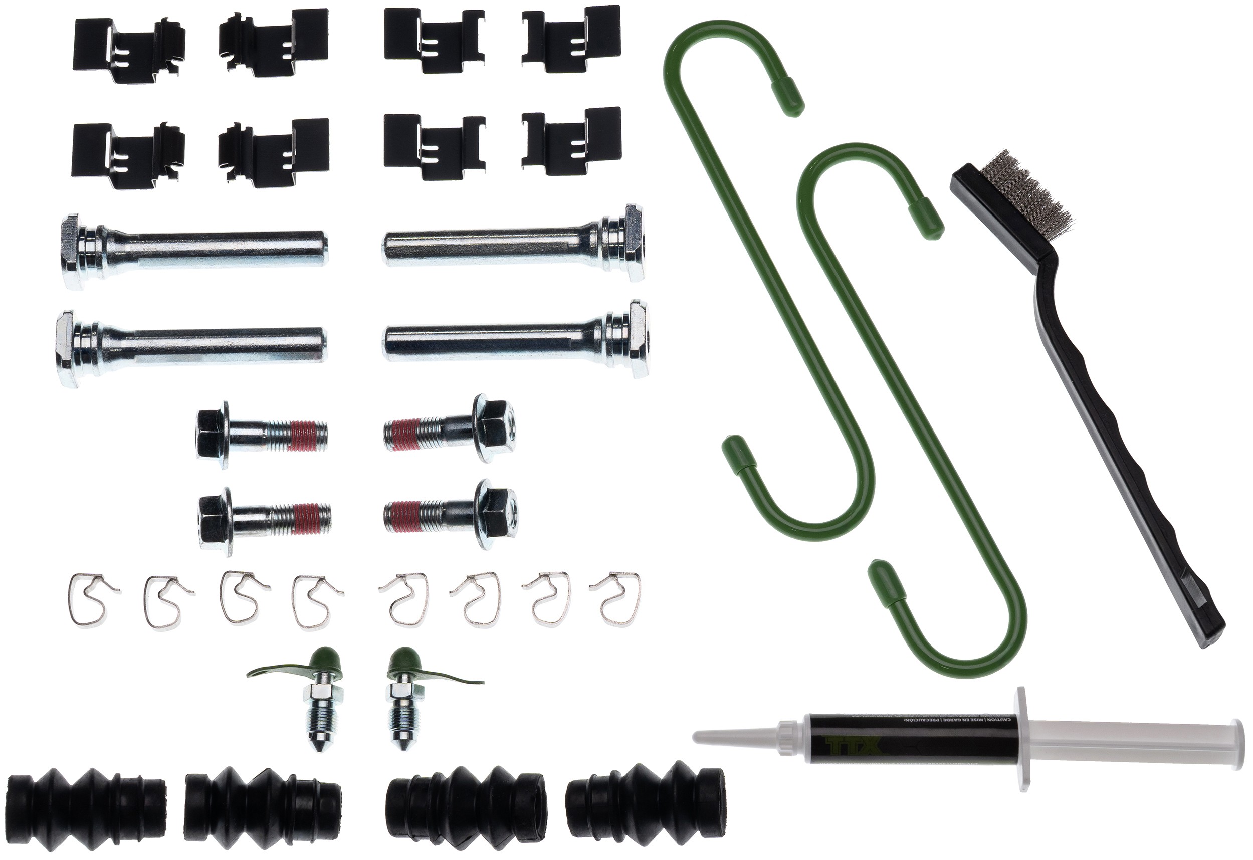Mevotech TXBCP2216 Disc Brake Pad Set - Image 4