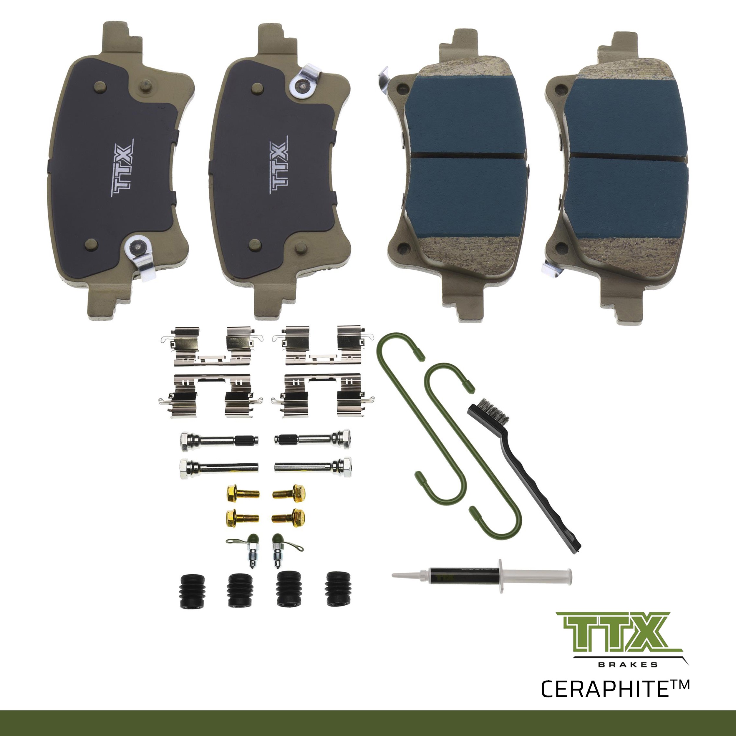 Mevotech TXBCP2233 Disc Brake Pad Set - Image 2