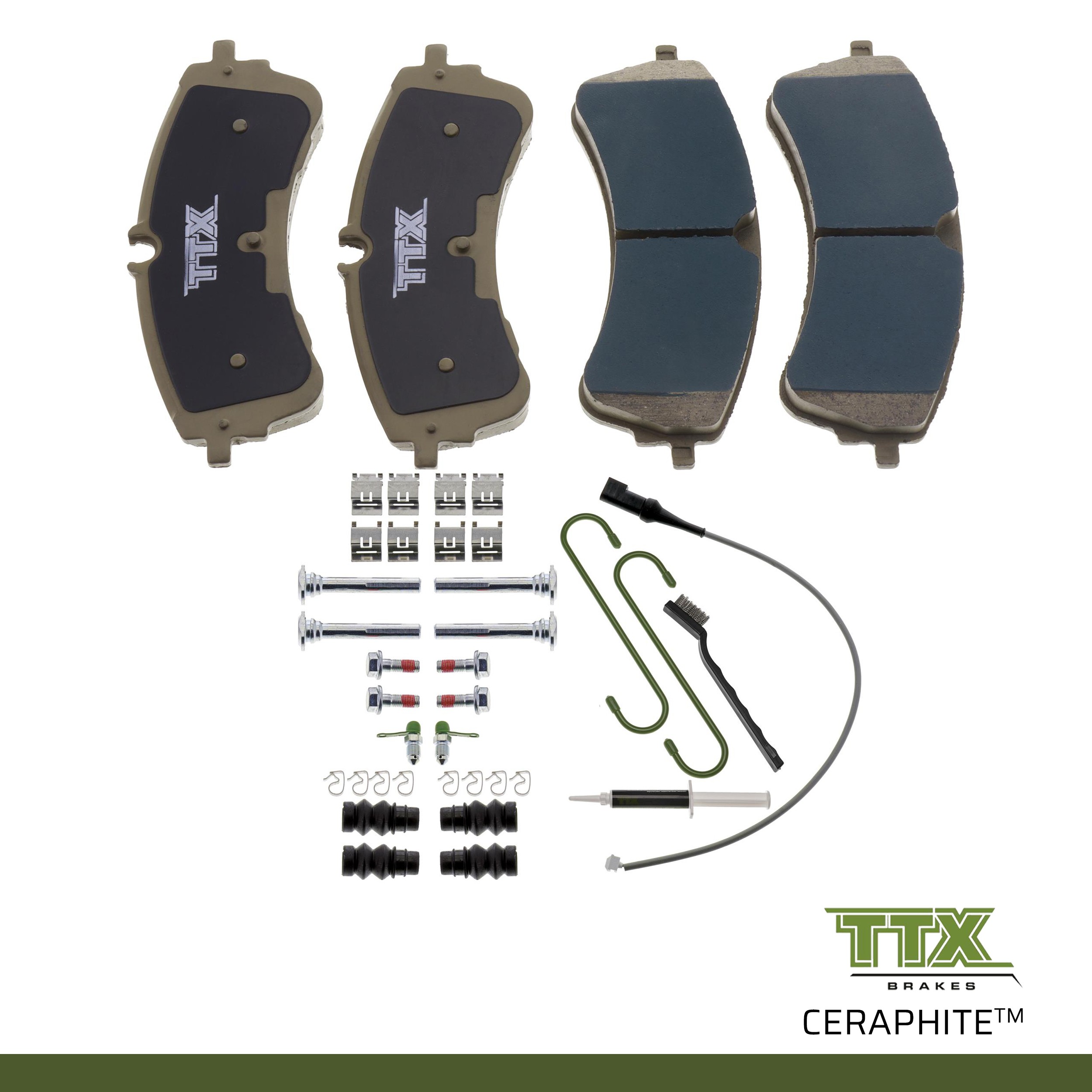 Mevotech TXBCP2280 Disc Brake Pad Set - Image 2