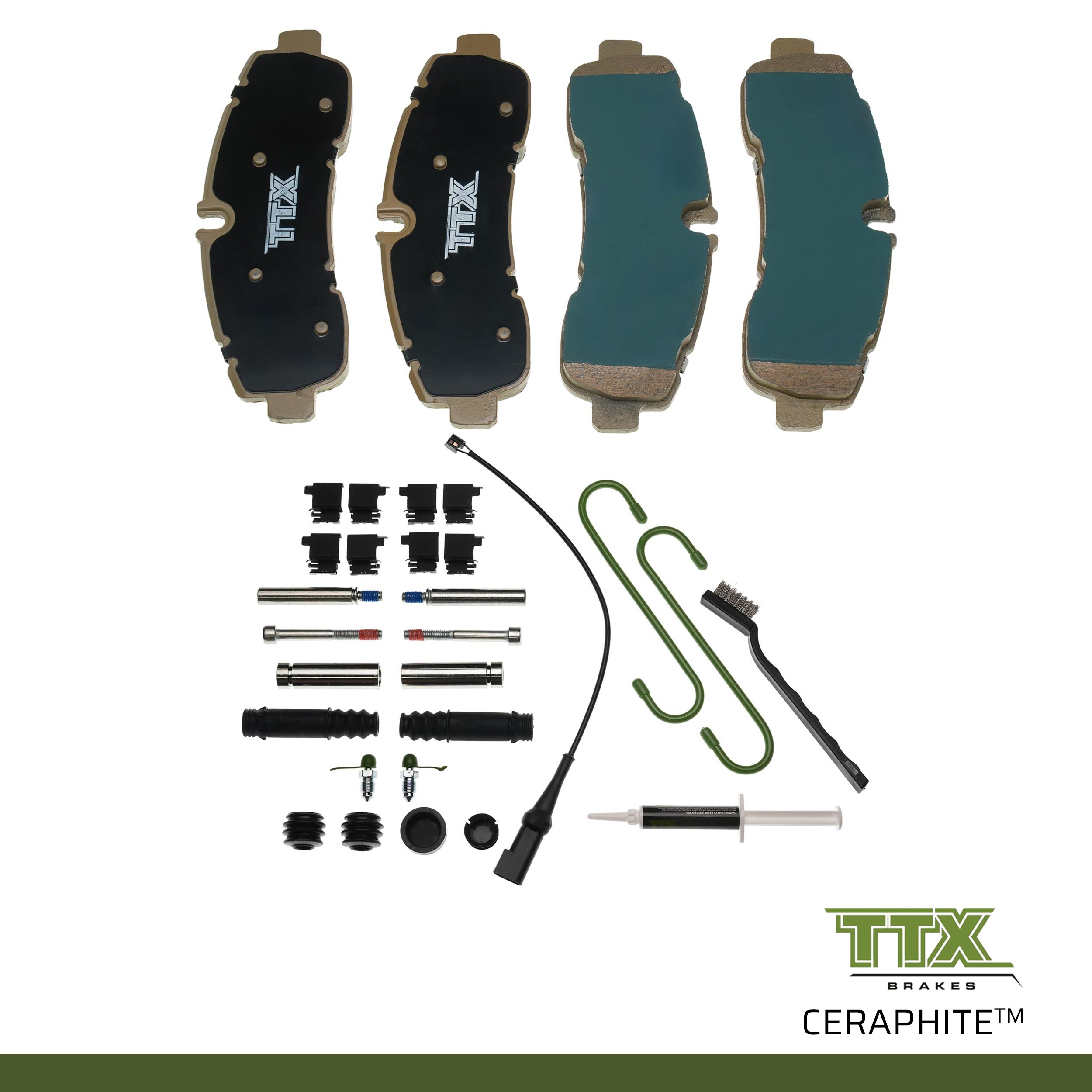 Mevotech TXBCP2281 Disc Brake Pad Set - Image 2