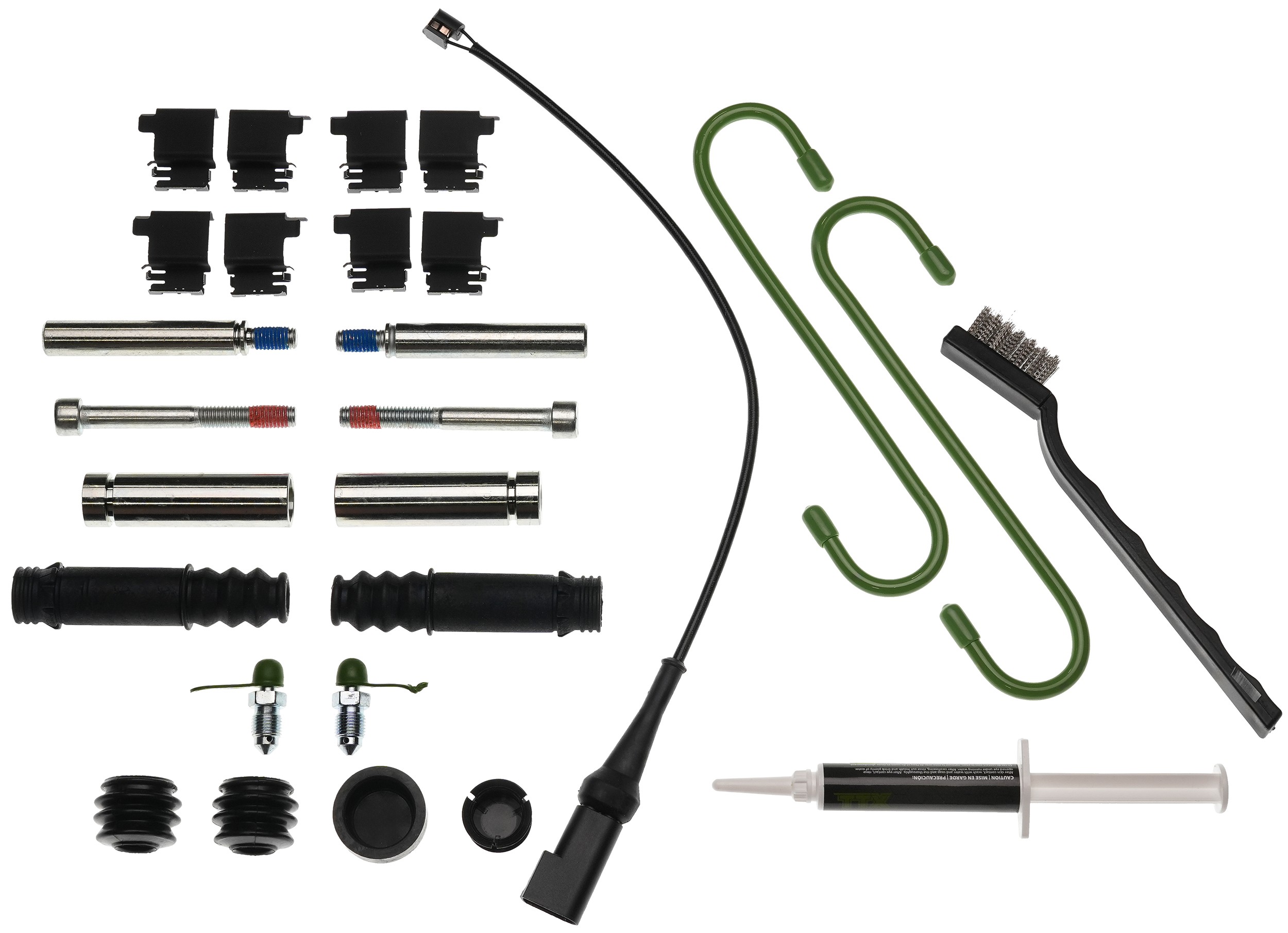 Mevotech TXBCP2281 Disc Brake Pad Set - Image 4