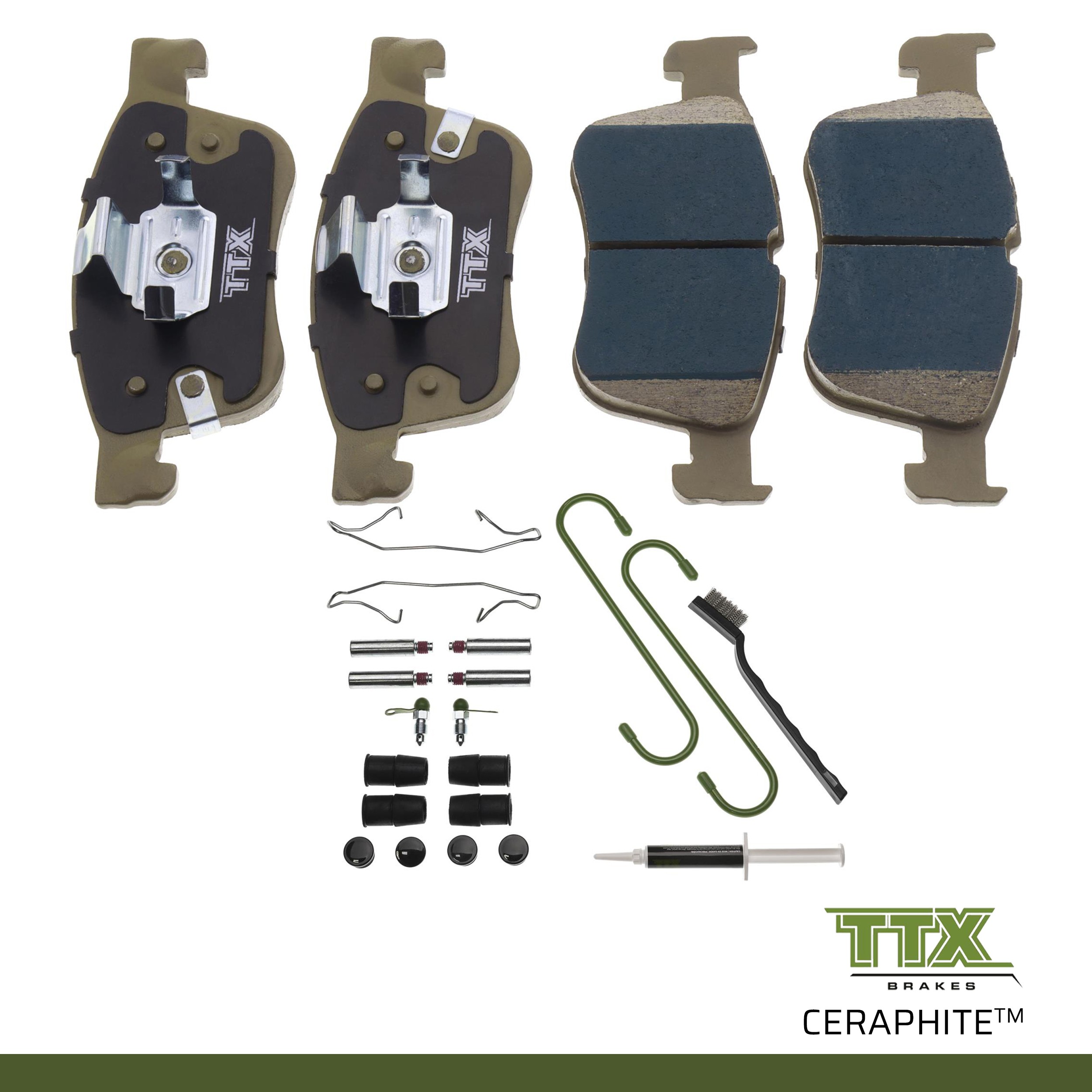 Mevotech TXBCP2300 Disc Brake Pad Set - Image 2