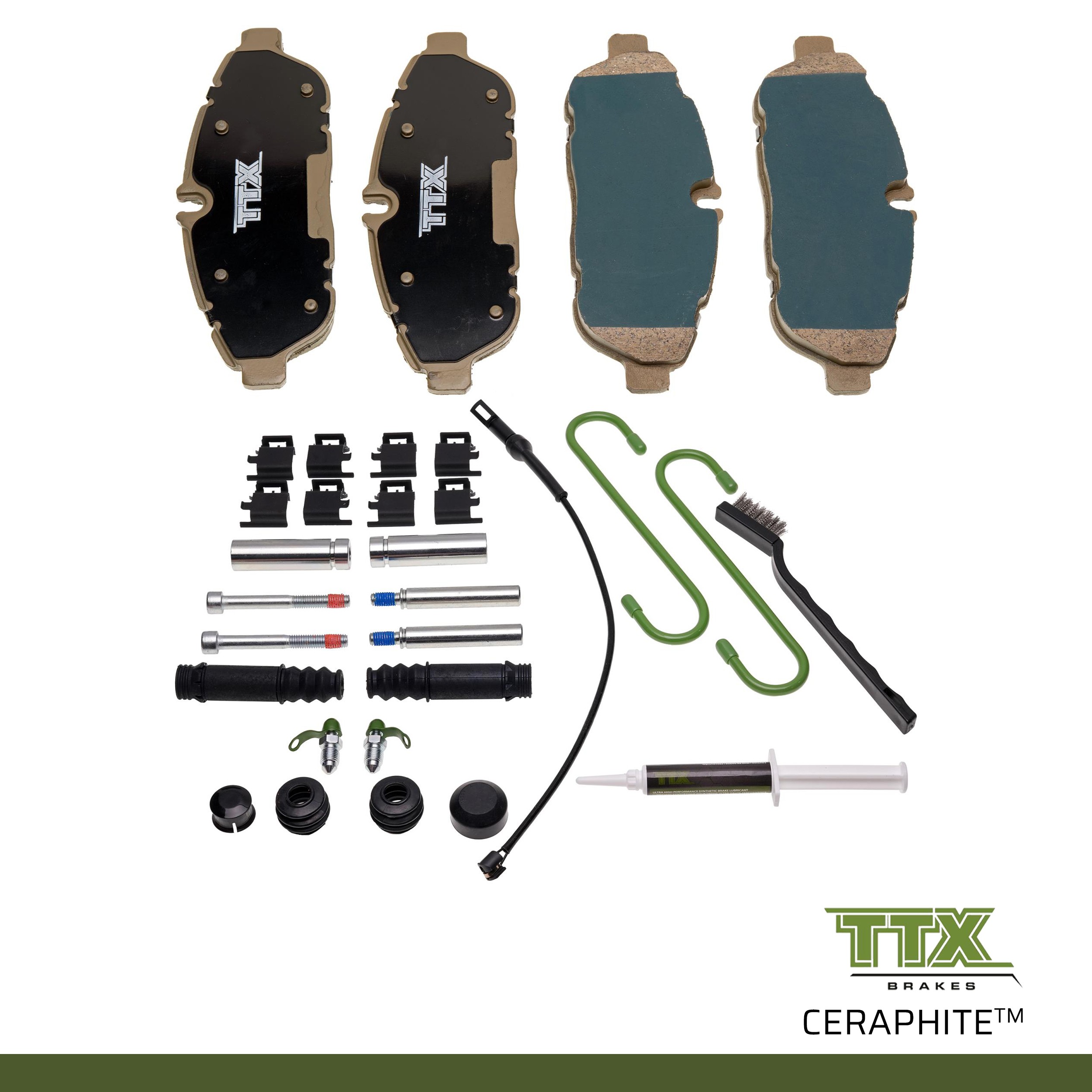 Mevotech TXBCP2301 Disc Brake Pad Set - Image 2