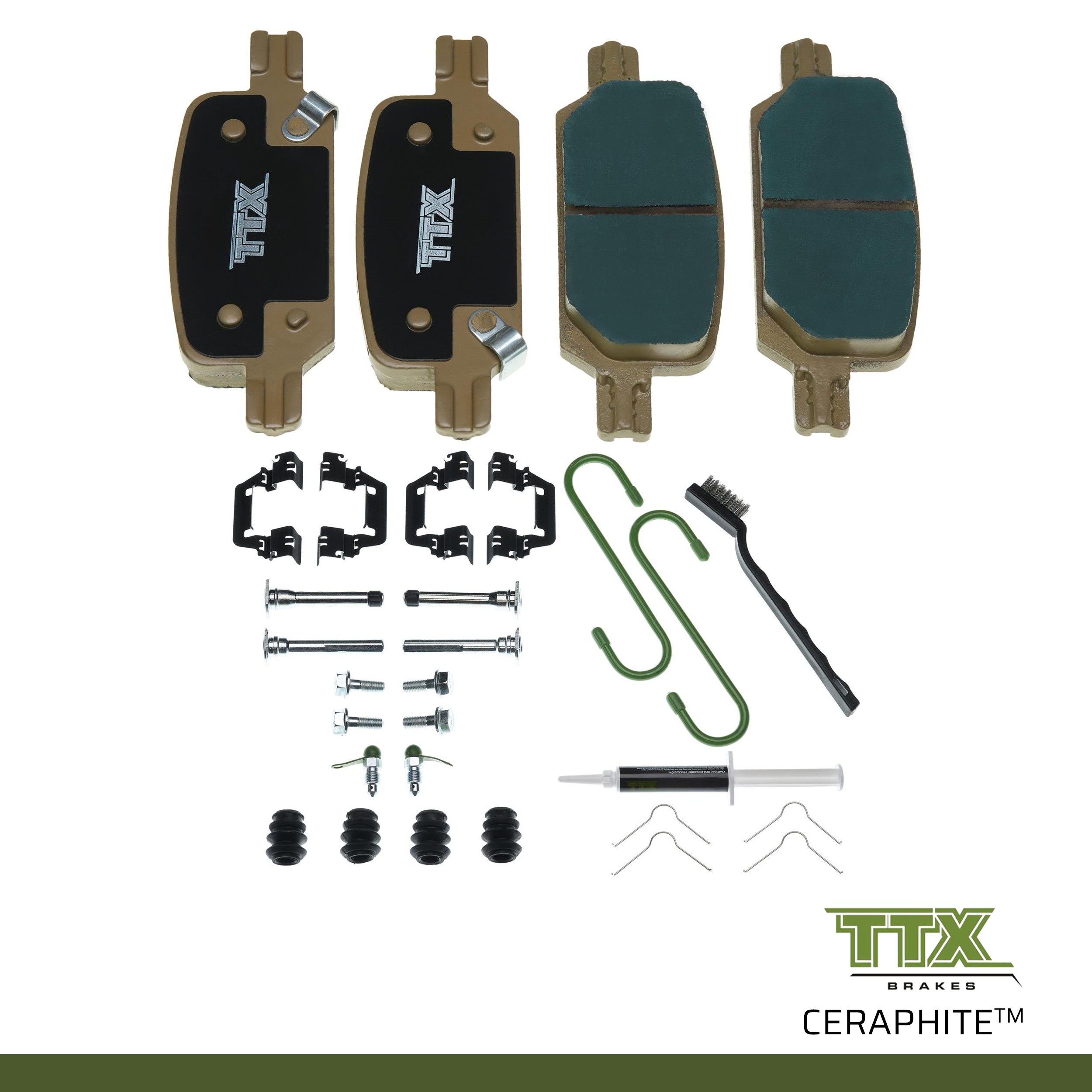 Mevotech TXBCP2370 Disc Brake Pad Set - Image 3