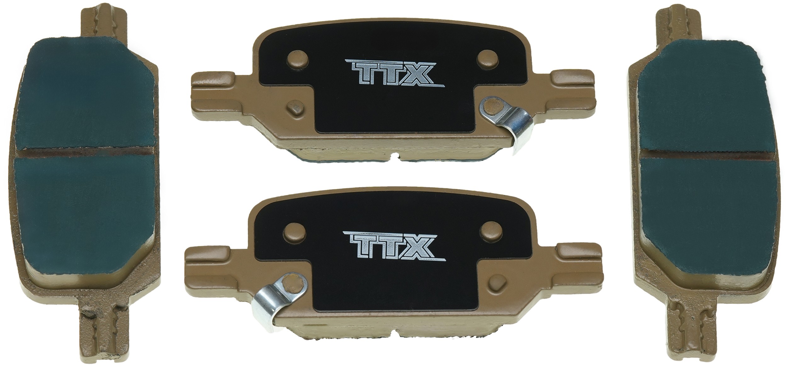 Mevotech TXBCP2370 Disc Brake Pad Set - Image 4