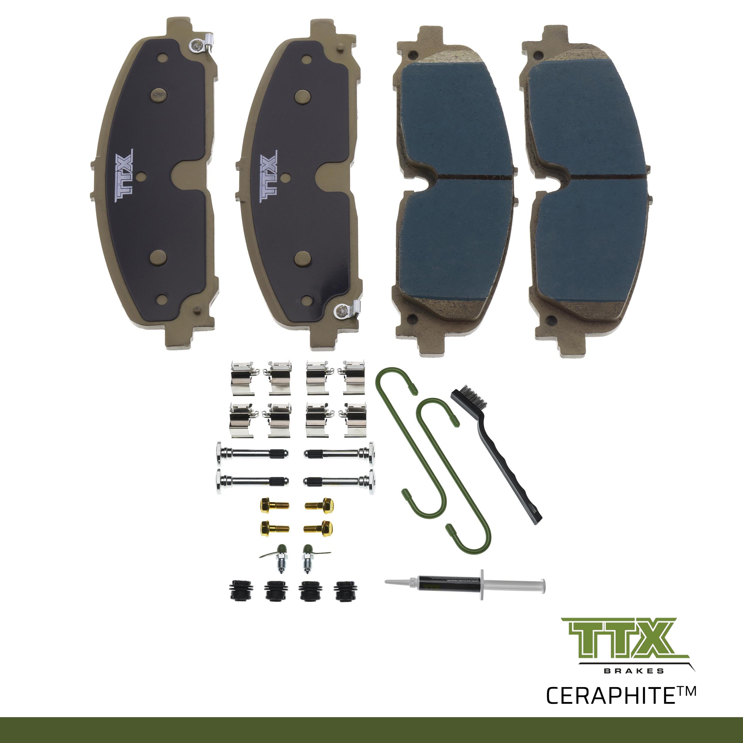 Mevotech TXBCP2371 Disc Brake Pad Set