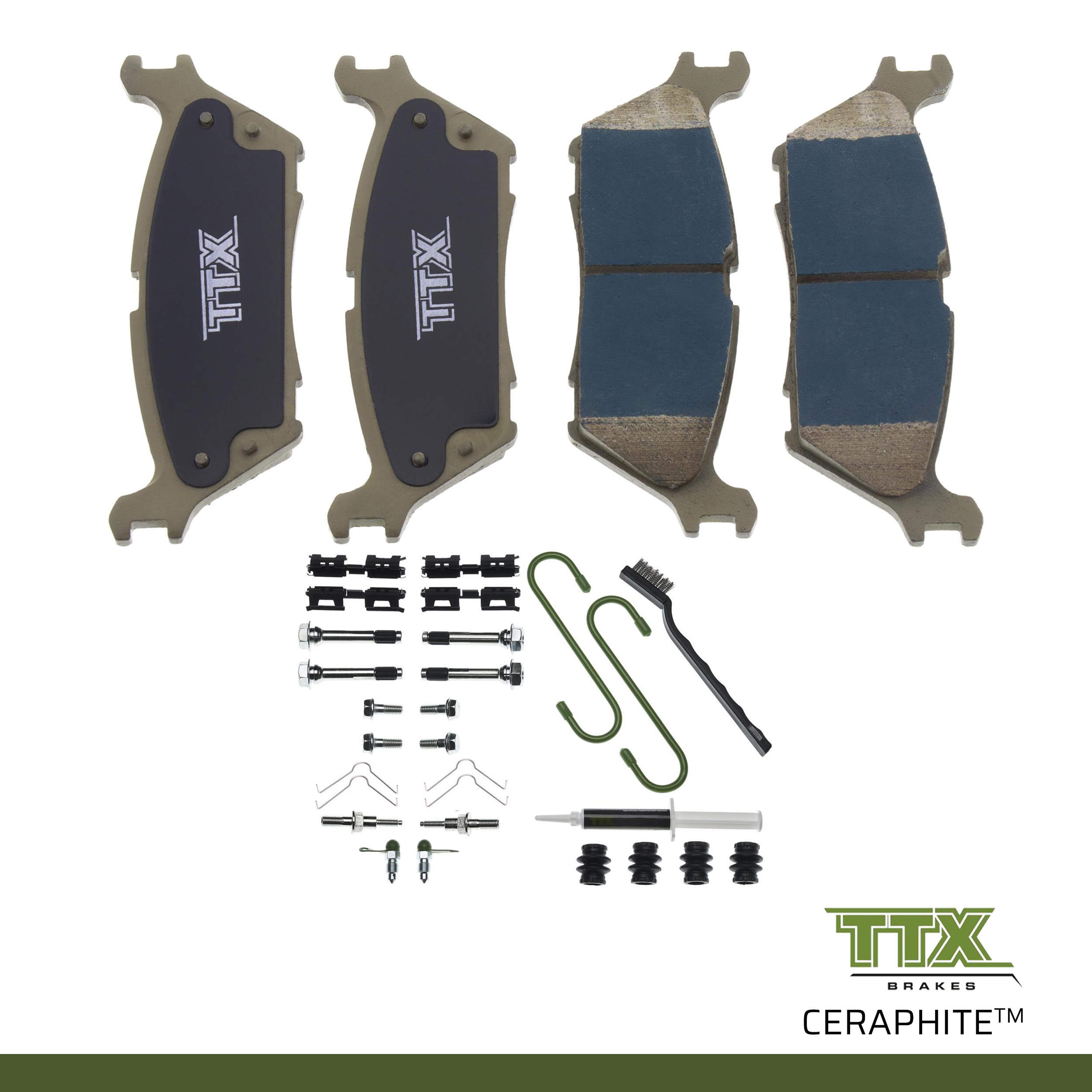 Mevotech TXBCP2383 Disc Brake Pad Set - Image 2