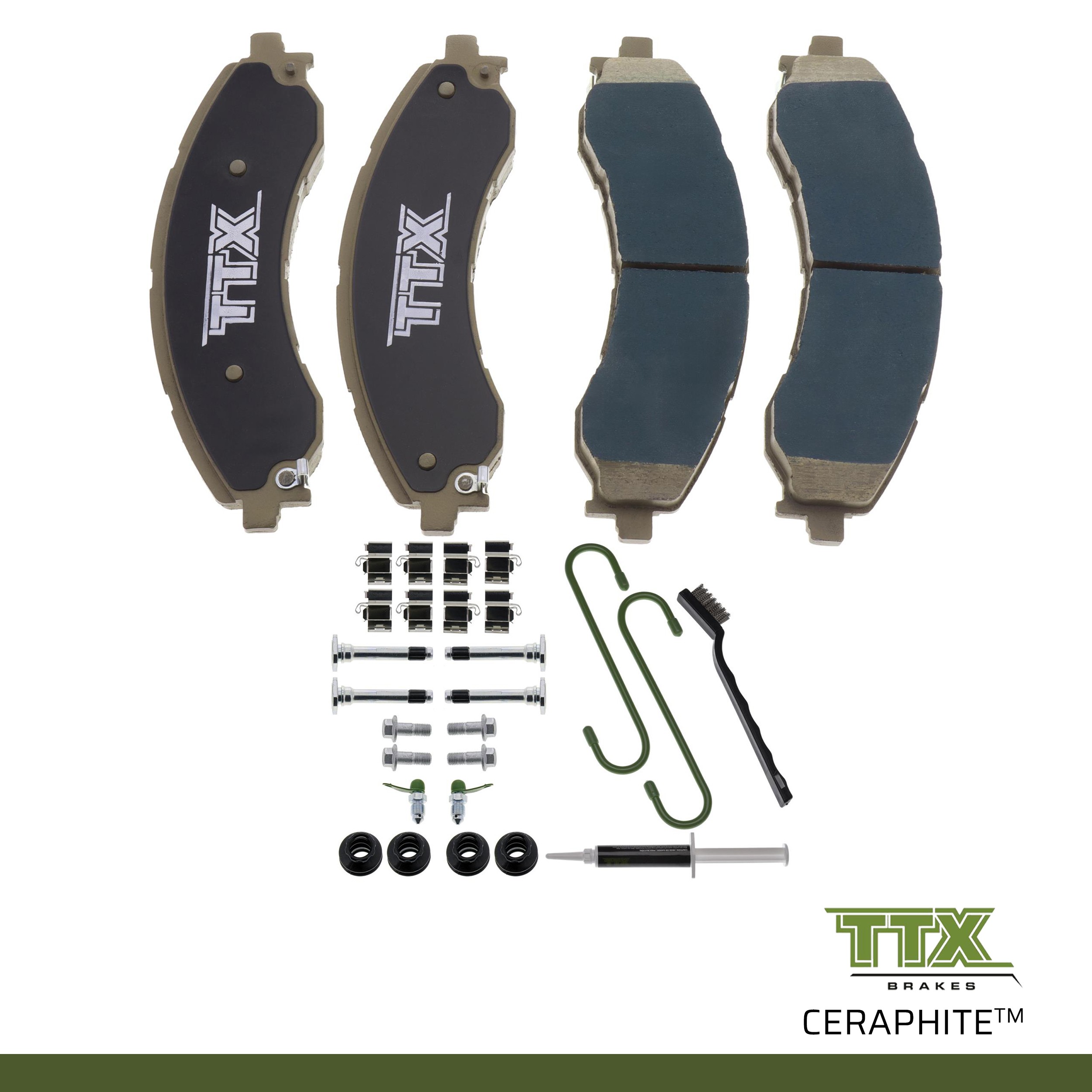 Mevotech TXBCP2404 Disc Brake Pad Set - Image 2