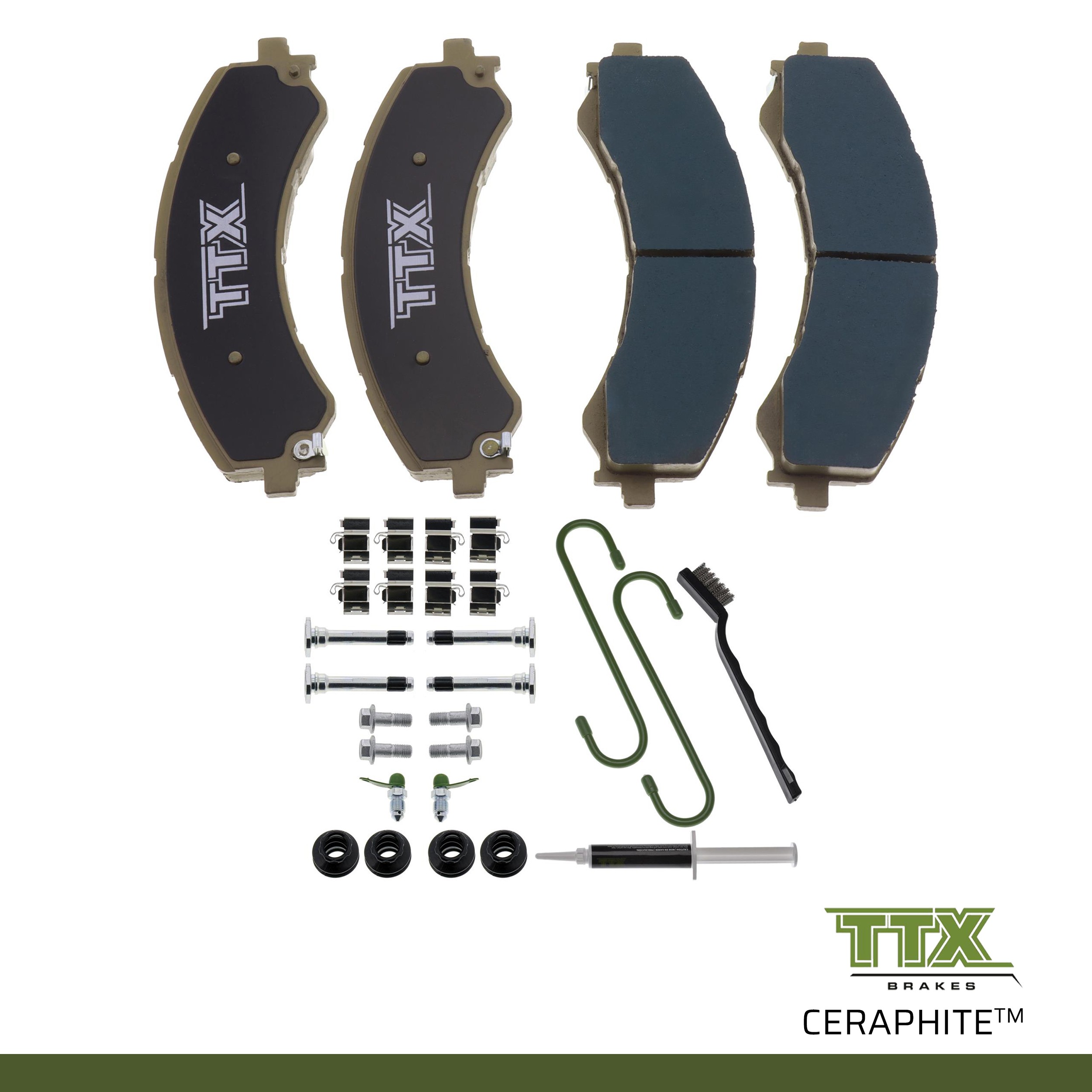 Mevotech TXBCP2405 Disc Brake Pad Set - Image 2