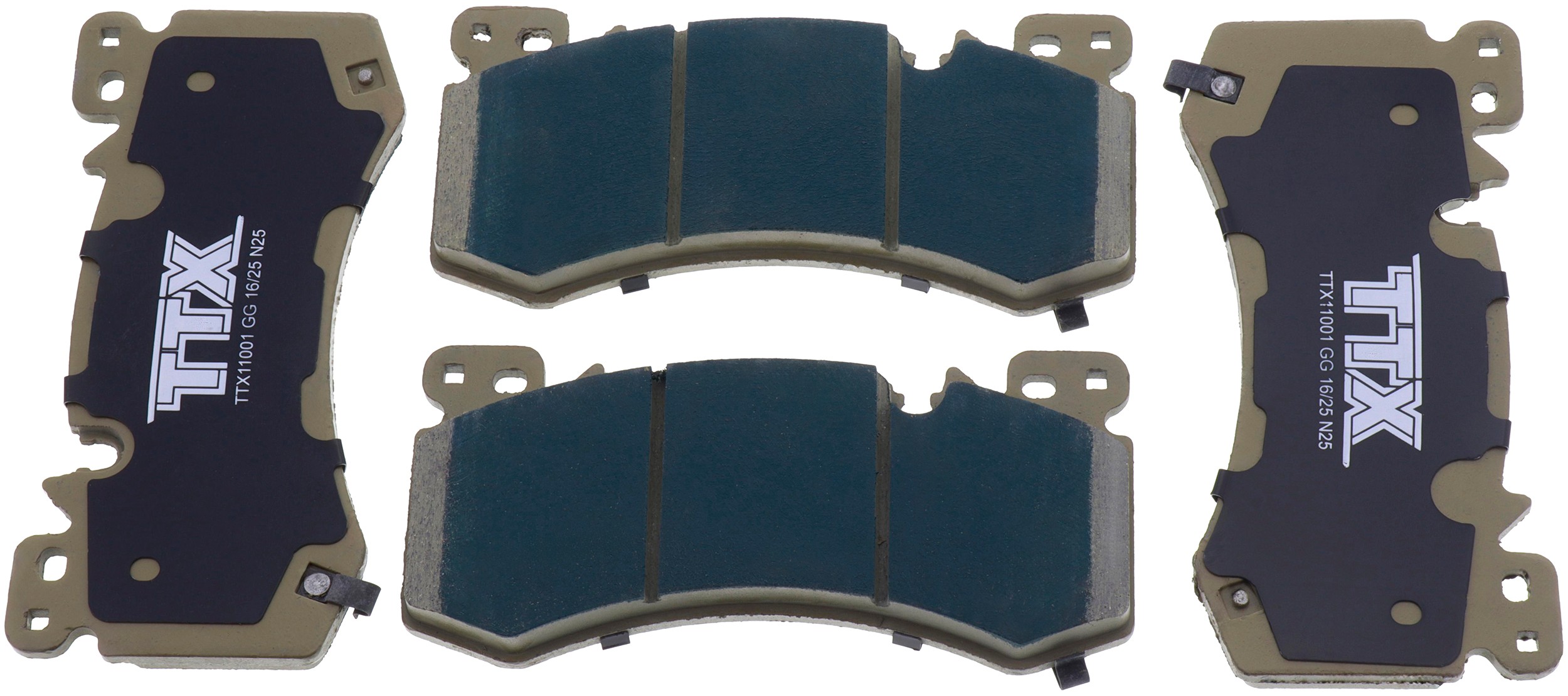 Mevotech TXBCP2407 Disc Brake Pad Set