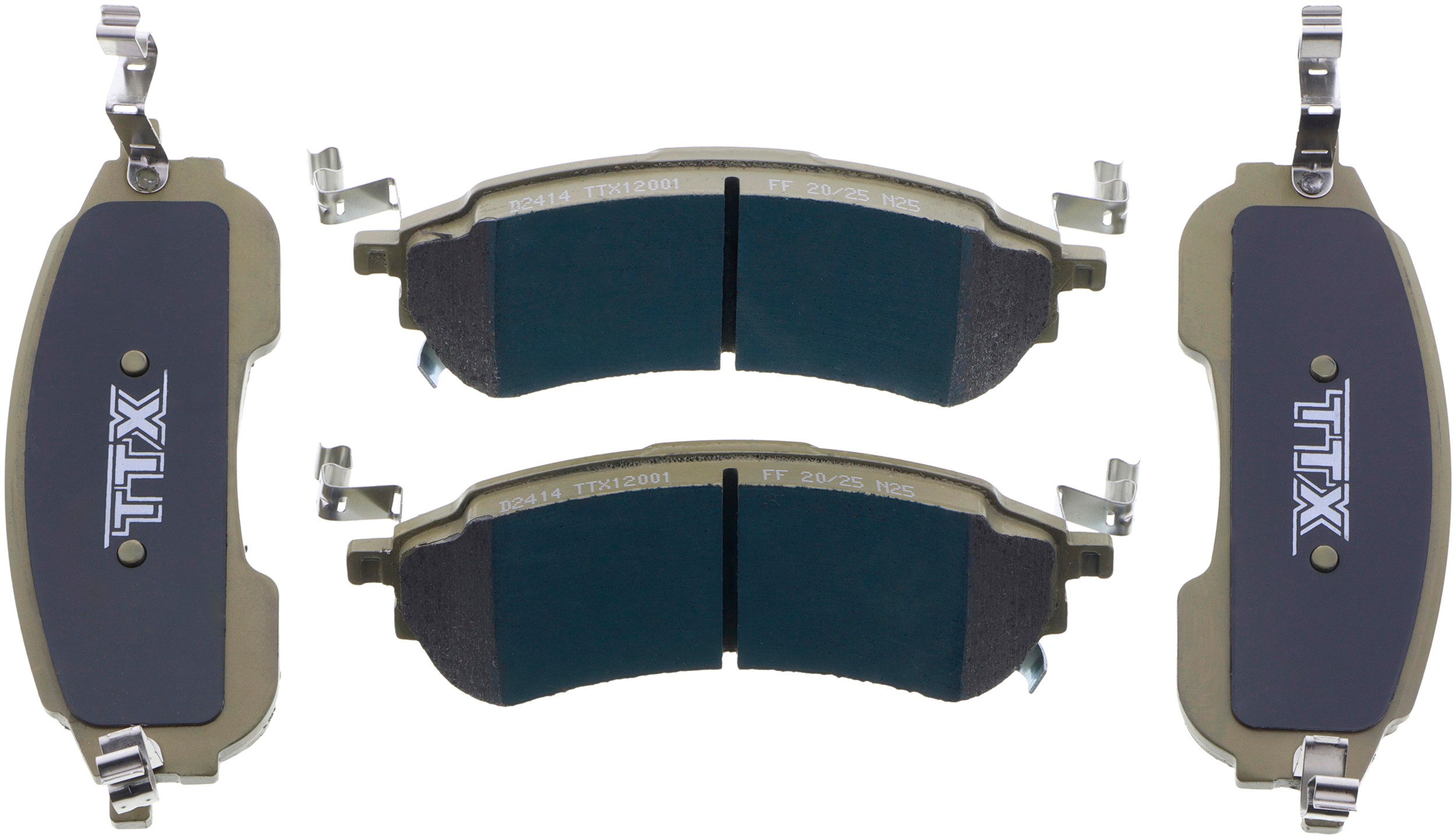 Mevotech TXBCP2414 Disc Brake Pad Set