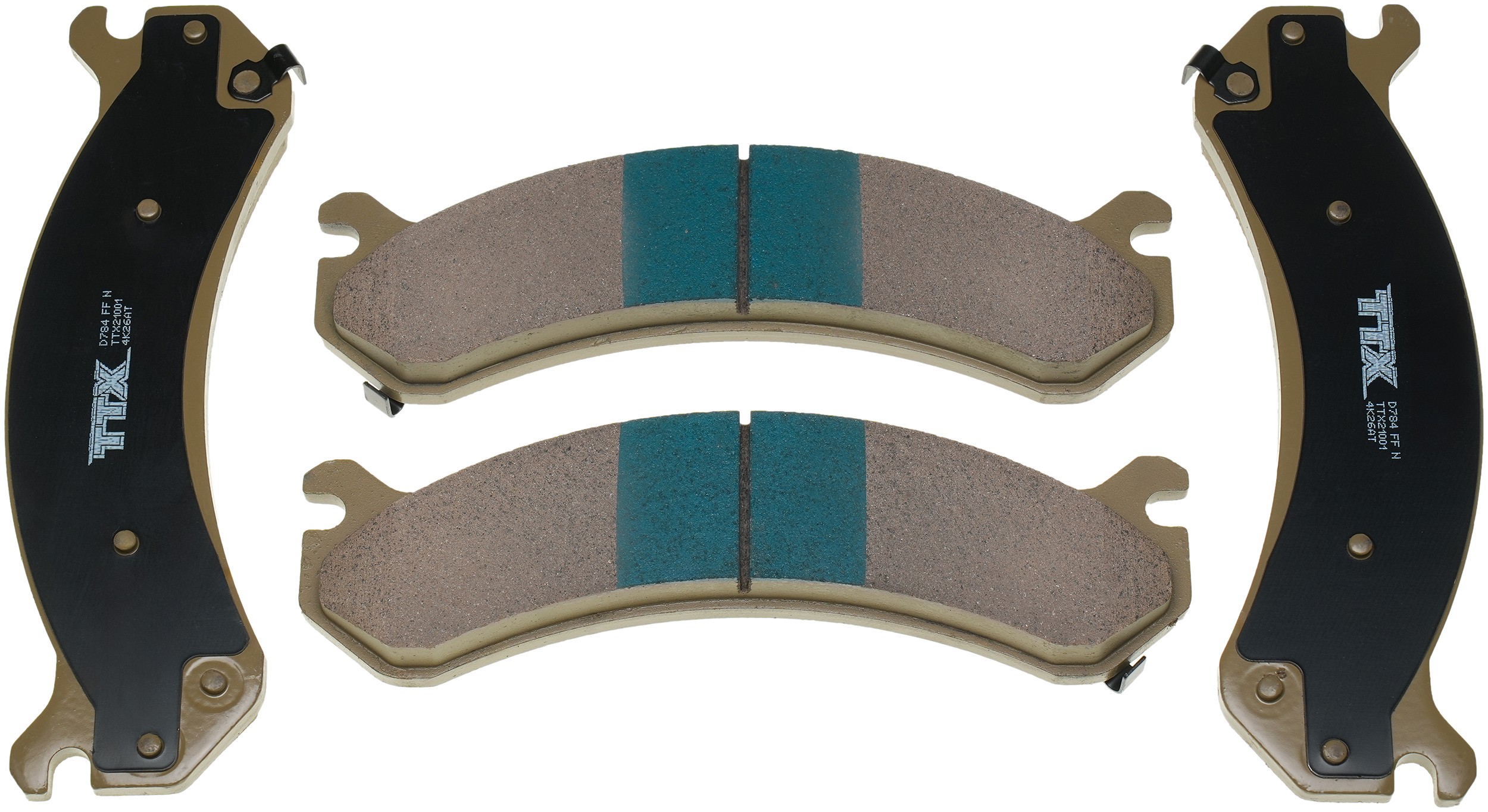 Mevotech TXBPC0784 Disc Brake Pad Set
