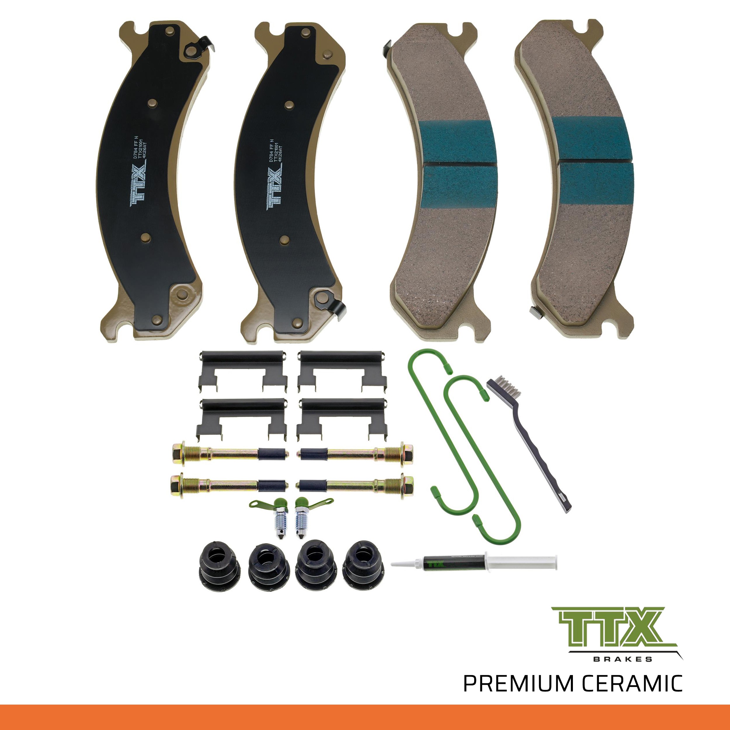 Mevotech TXBPC0784 Disc Brake Pad Set - Image 2