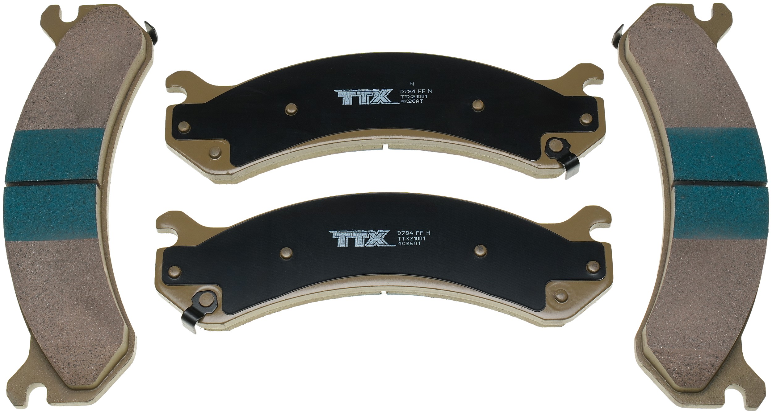 Mevotech TXBPC0784 Disc Brake Pad Set - Image 3